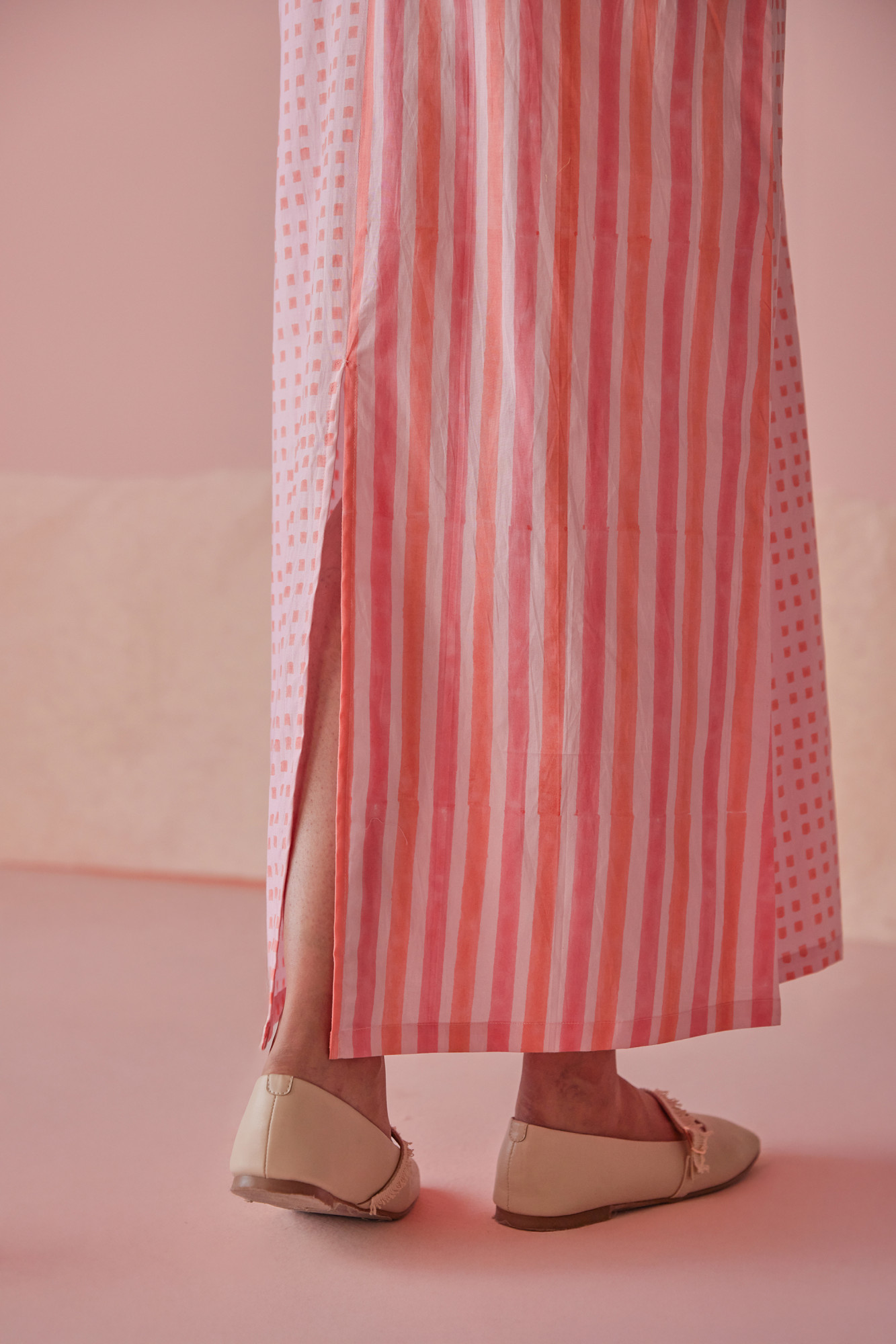 Whimsy Cotton Modal Maxi Dress