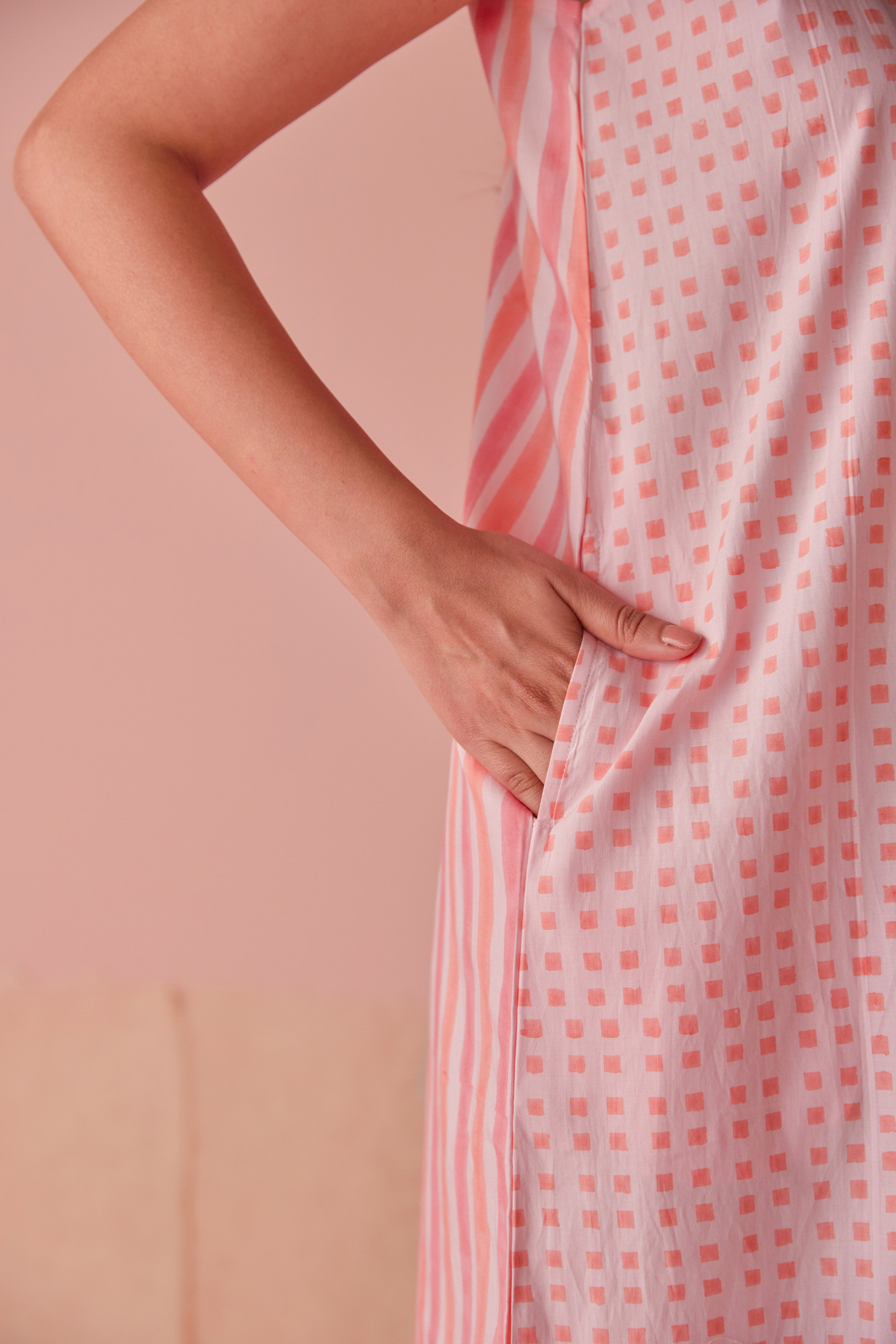 Whimsy Cotton Modal Maxi Dress