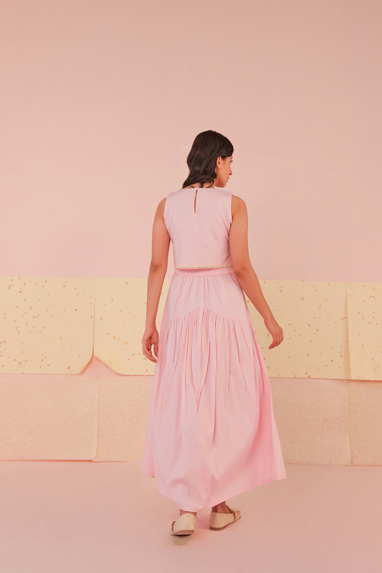 Sweet Spell Cotton Modal Crop Top