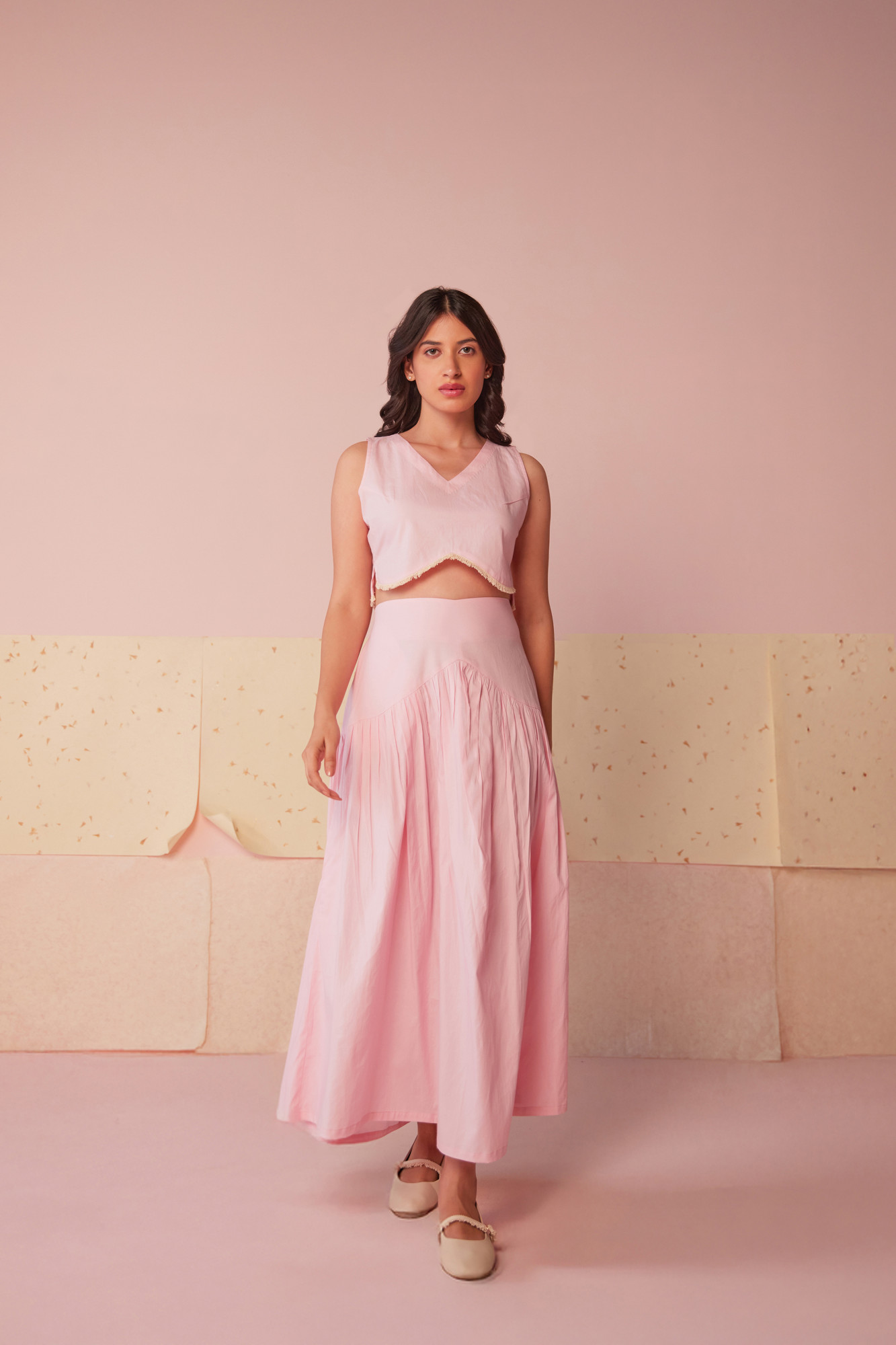Sweet Spell Cotton Modal Skirt