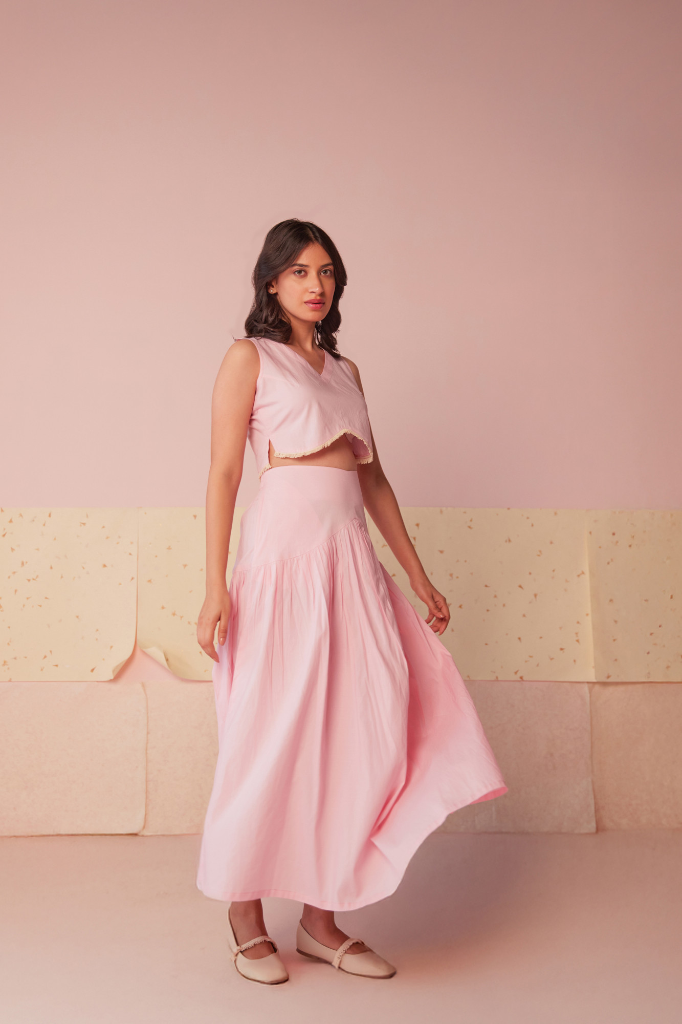 Sweet Spell Cotton Modal Skirt