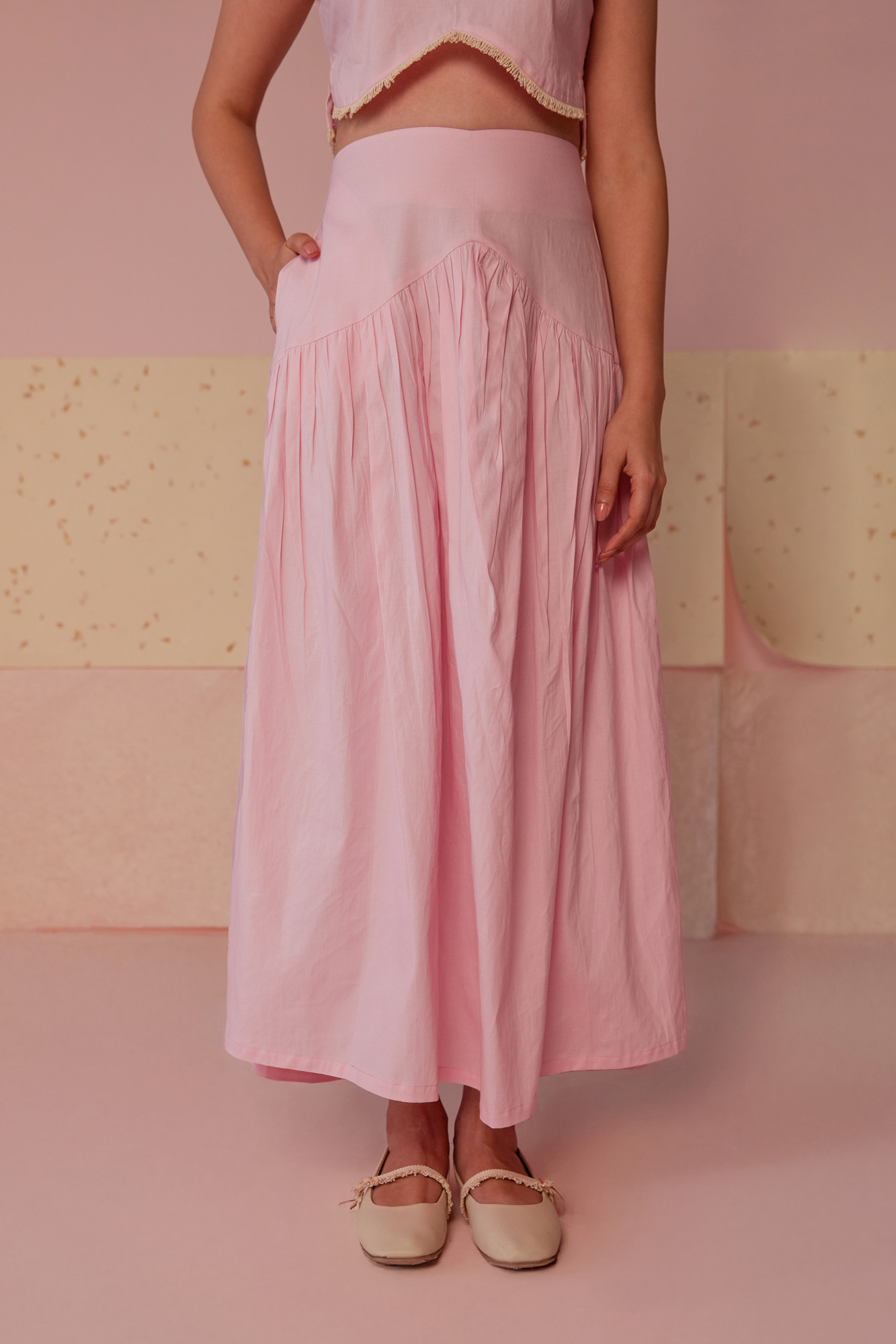 Sweet Spell Cotton Modal Skirt