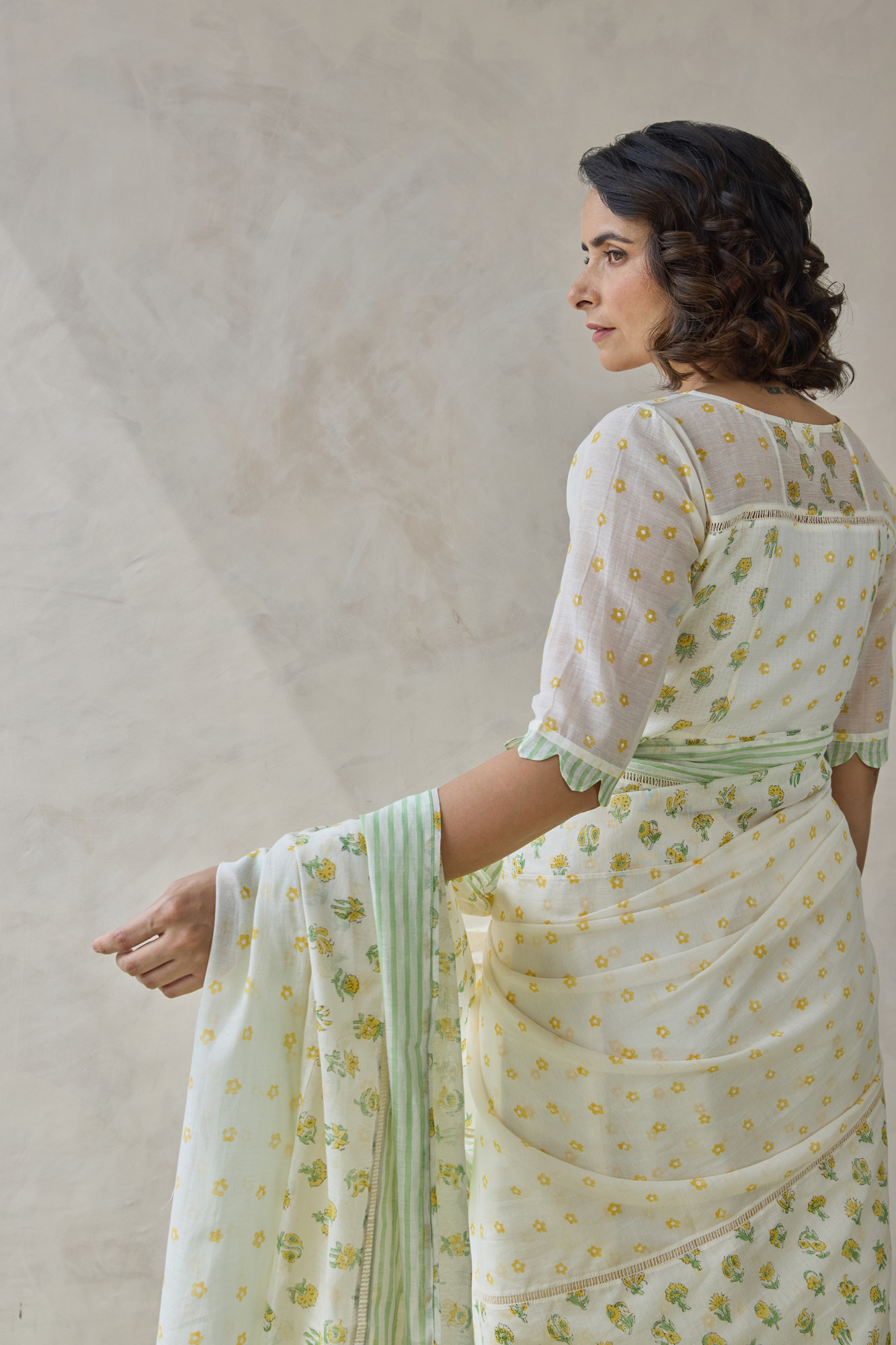 Zunaira Chanderi Blouse