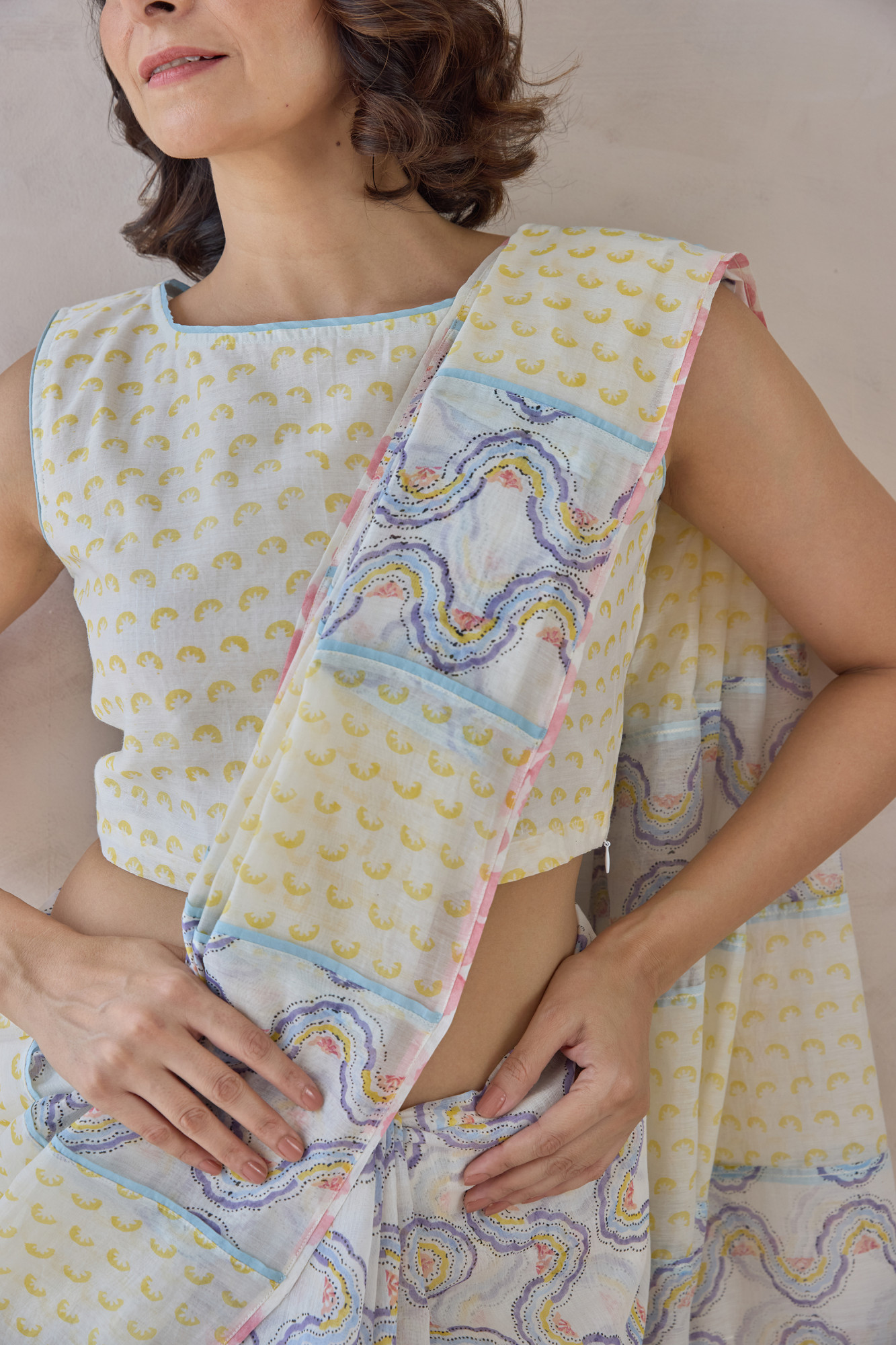 Tarang Chanderi Blouse