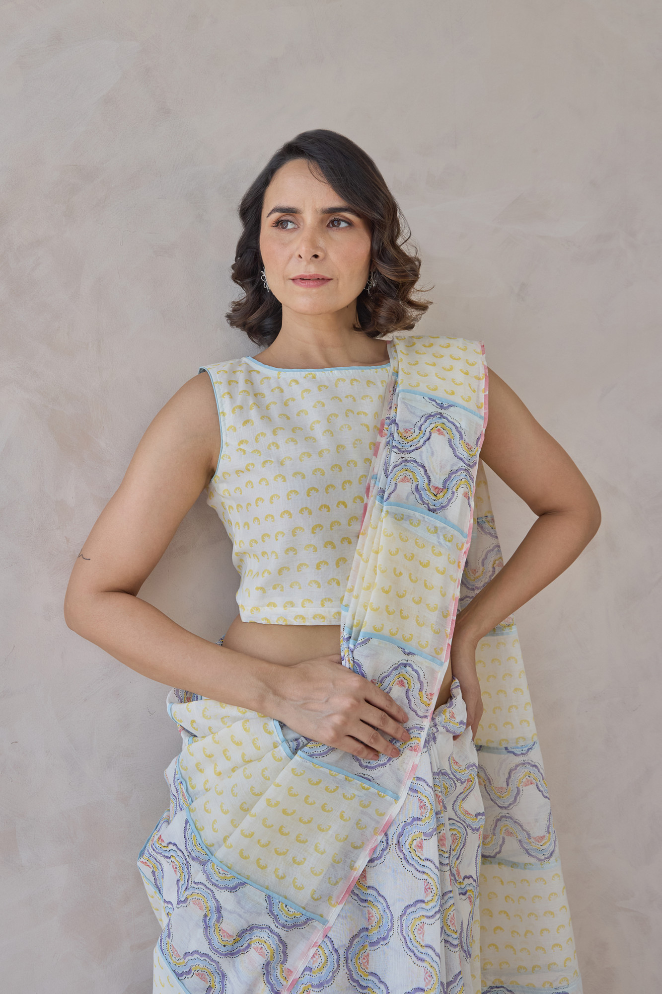 Tarang Chanderi Blouse