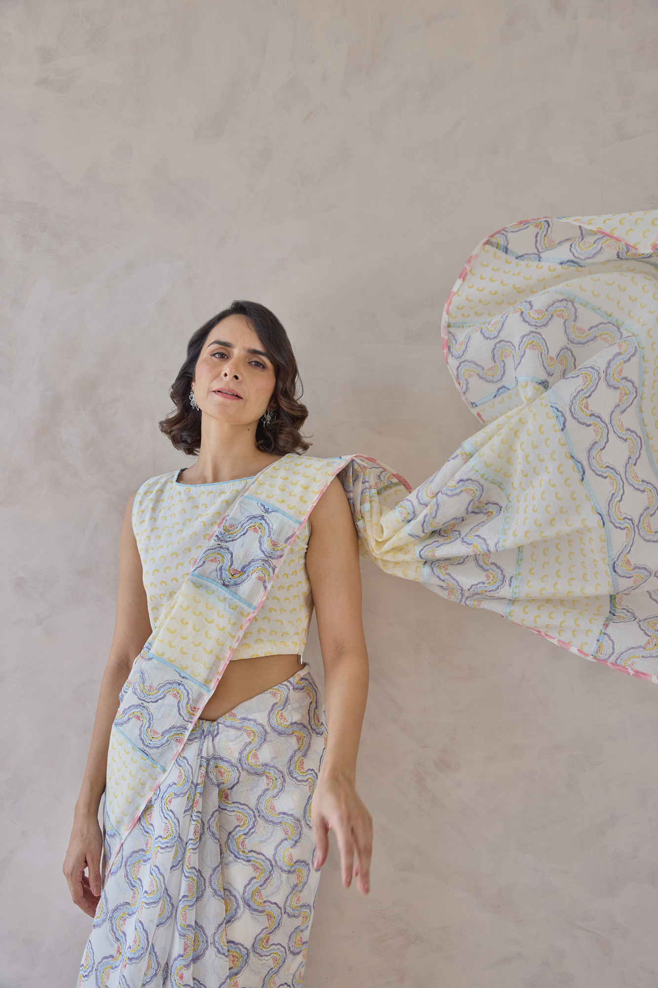 Tarang Chanderi Blouse