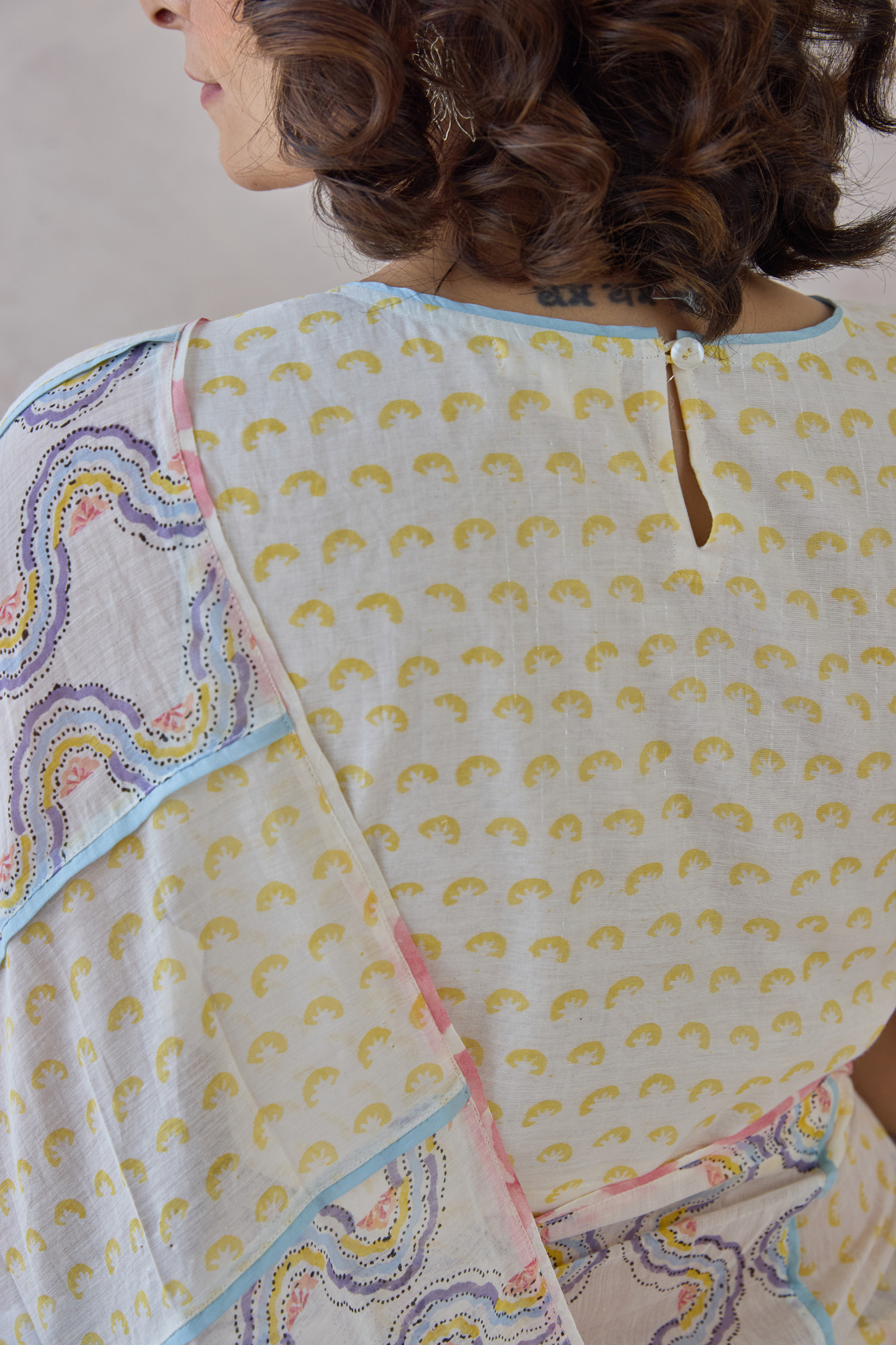 Tarang Chanderi Blouse