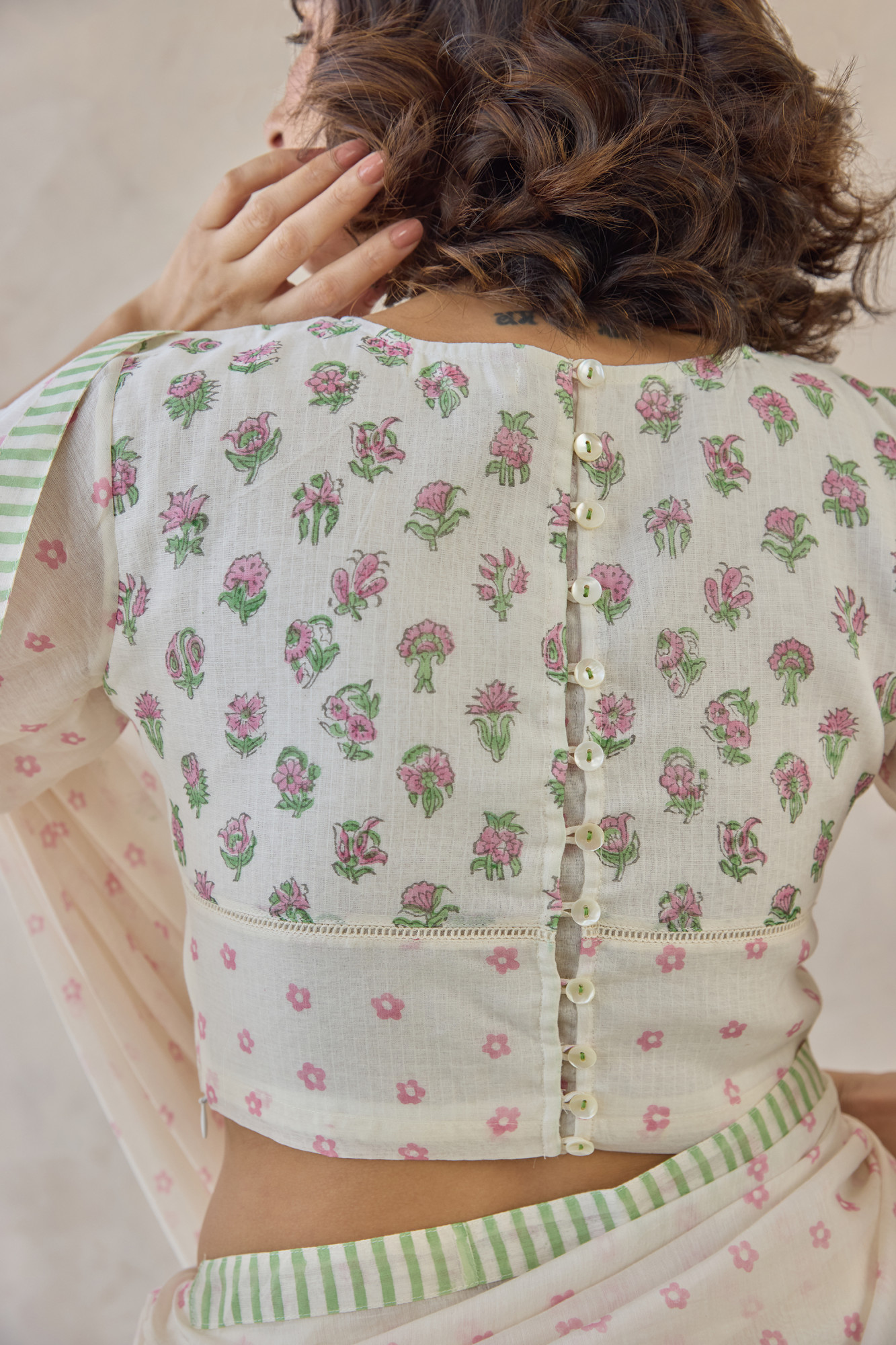 Kamala Chanderi Blouse