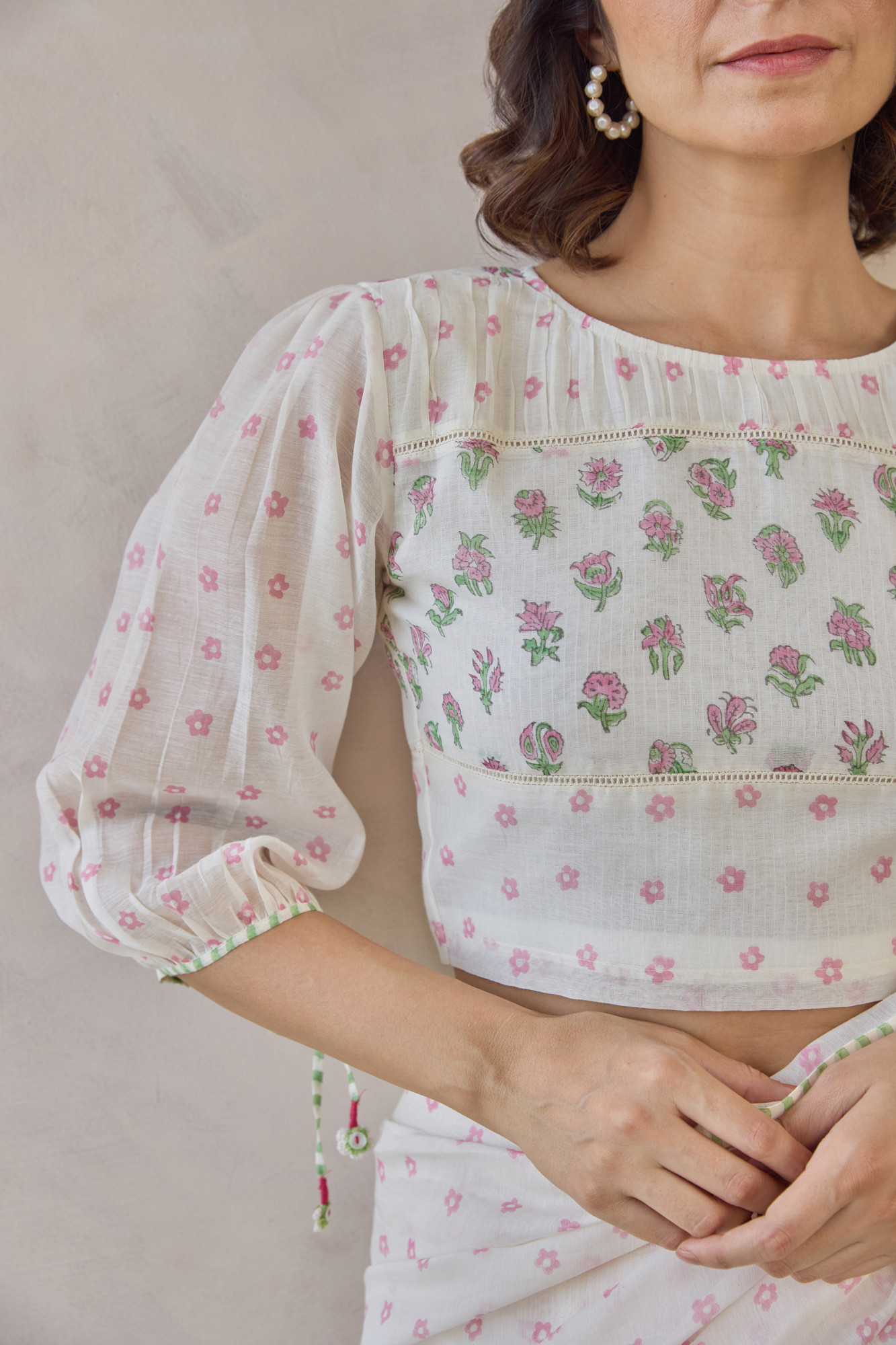 Kamala Chanderi Blouse