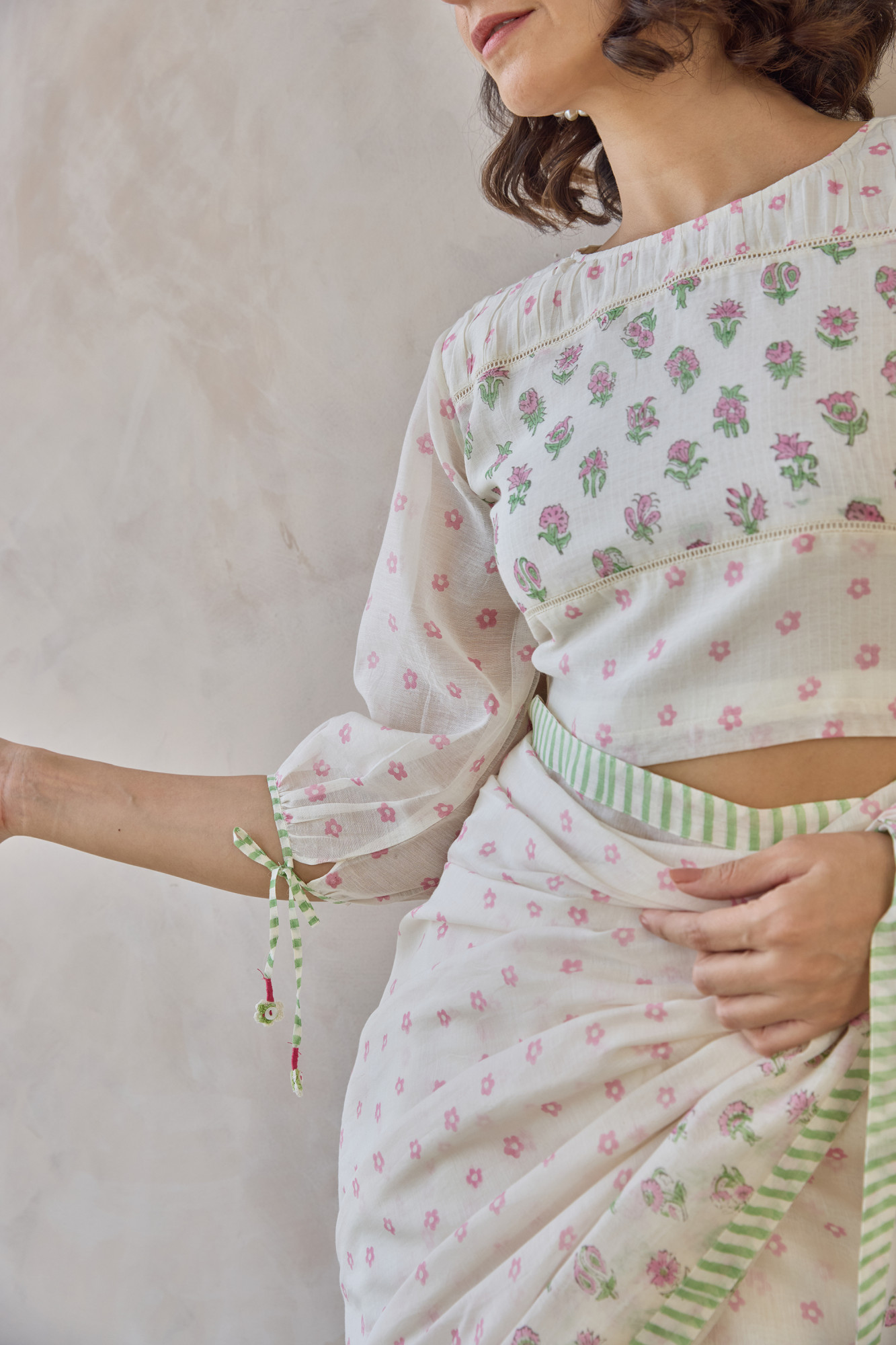 Kamala Chanderi Blouse