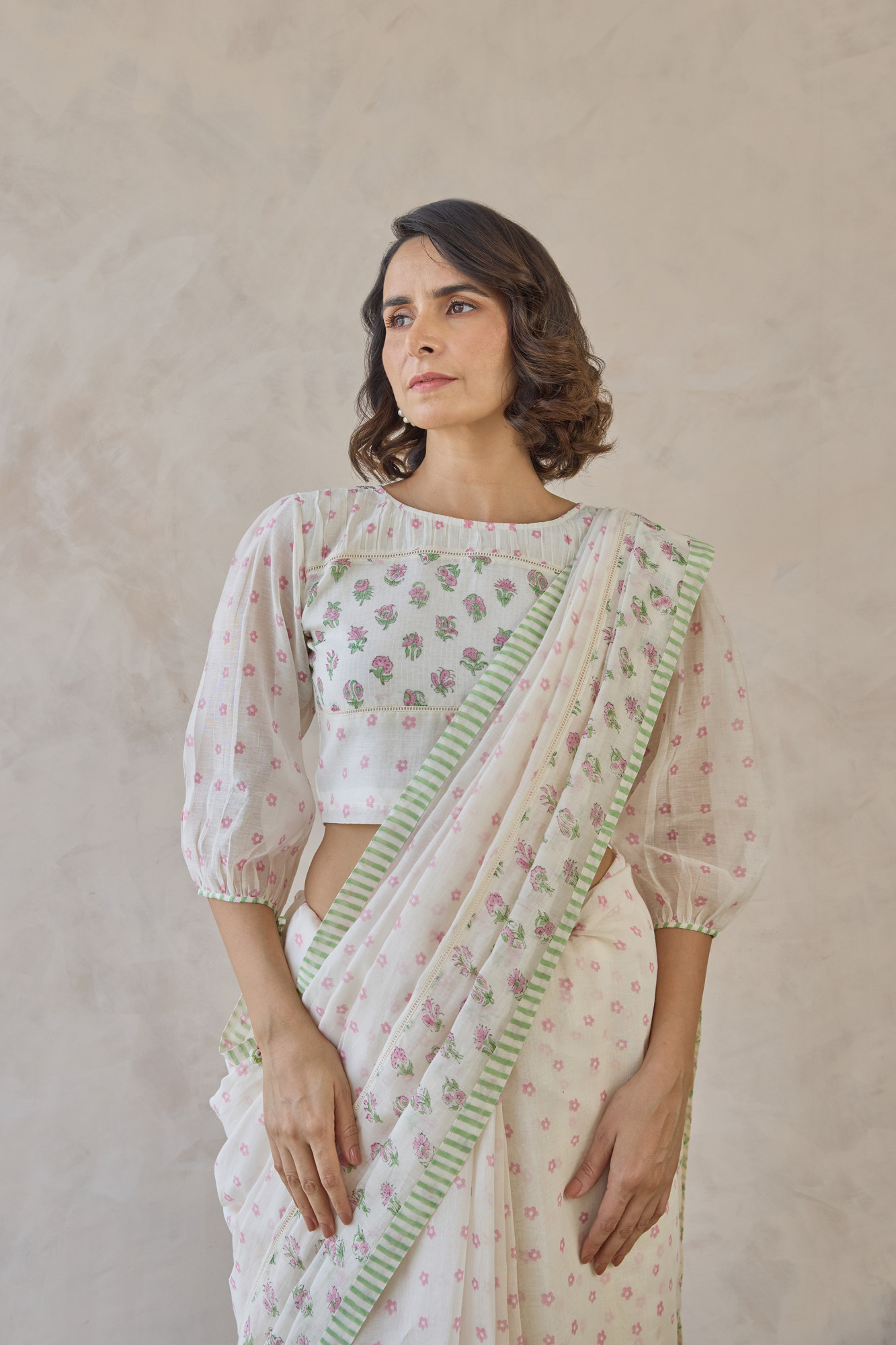 Kamala Chanderi Blouse