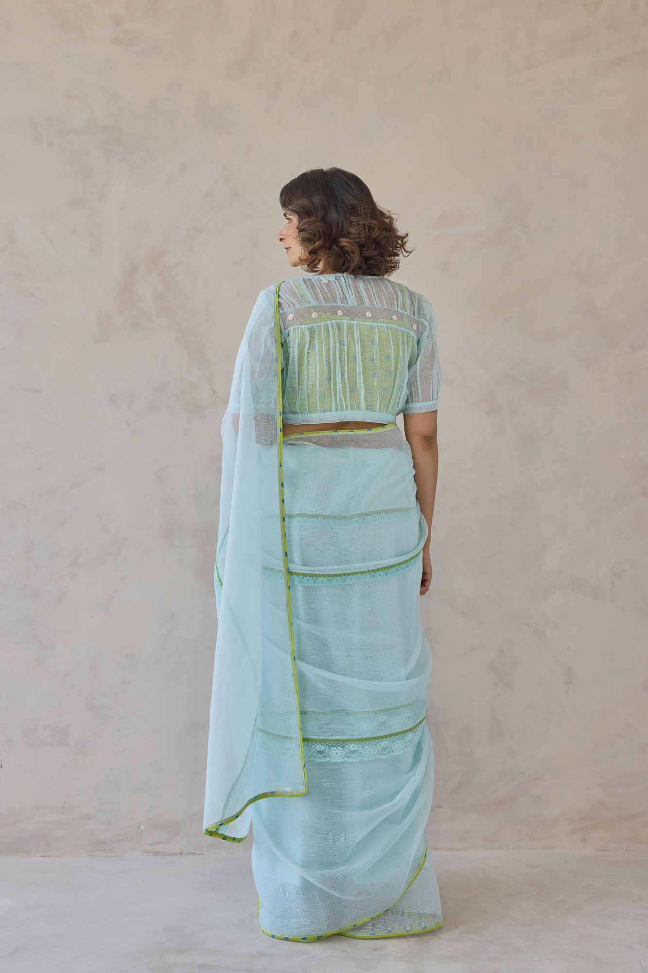 Sama Kota Doria Saree