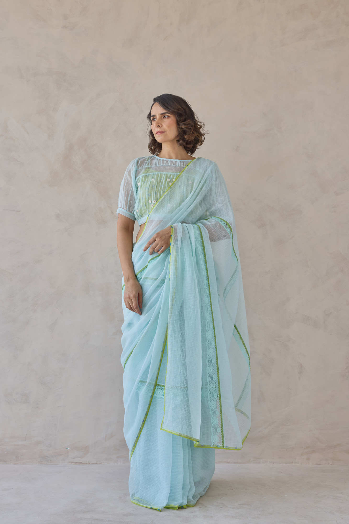 Sama Kota Doria Saree