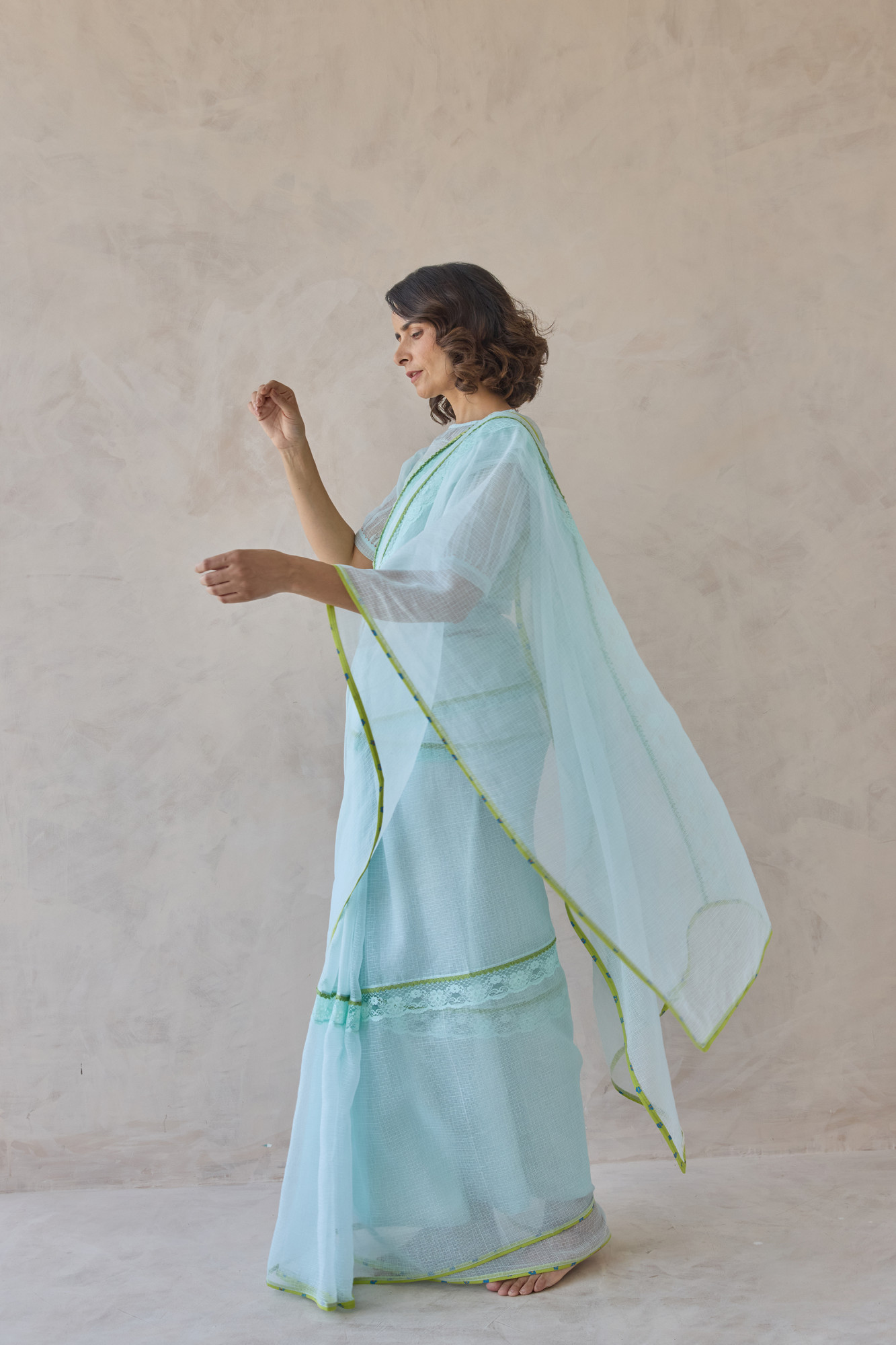 Sama Kota Doria Saree