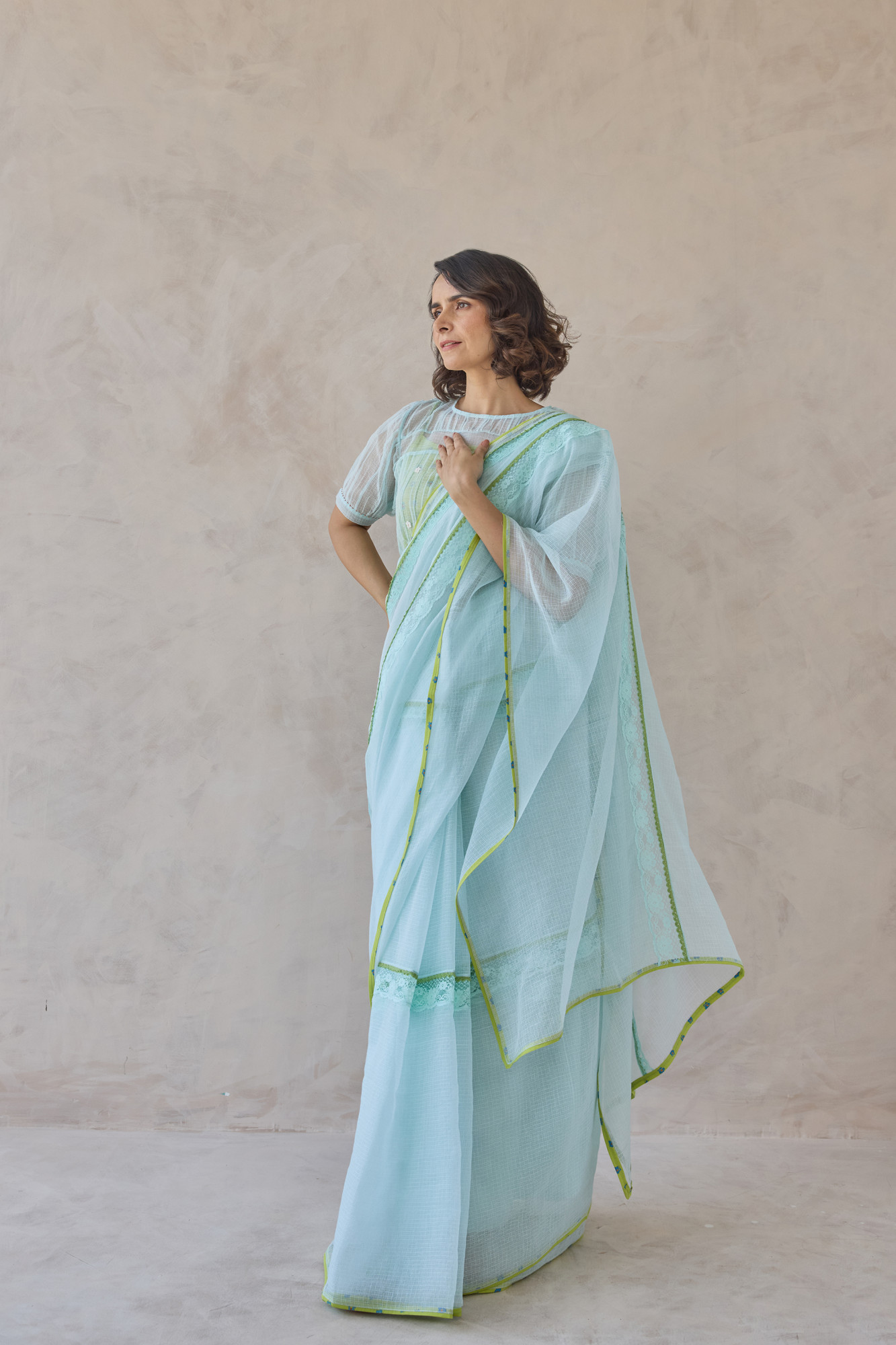 Sama Kota Doria Saree