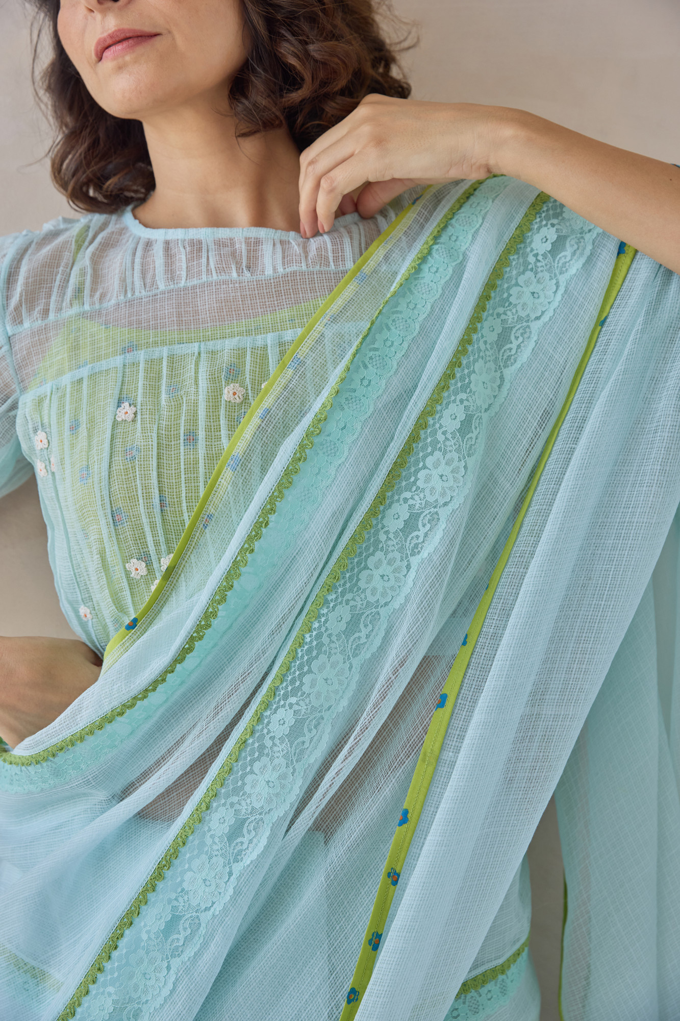 Sama Kota Doria Saree