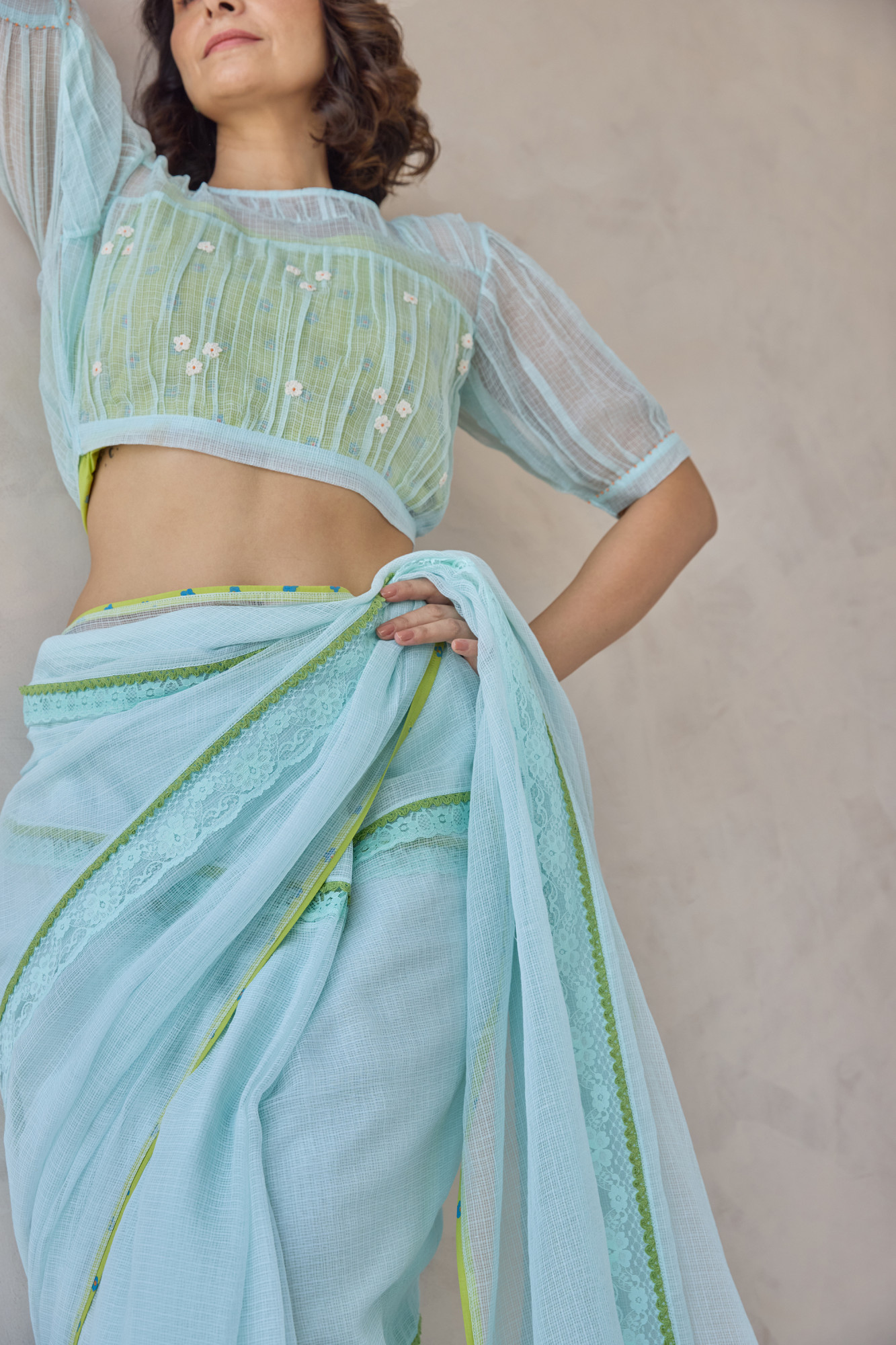 Sama Kota Doria Blouse