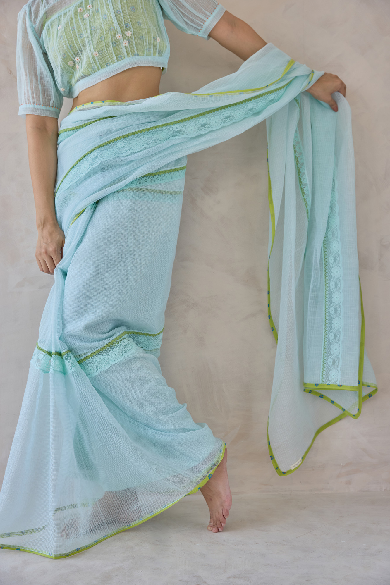Sama Kota Doria Saree