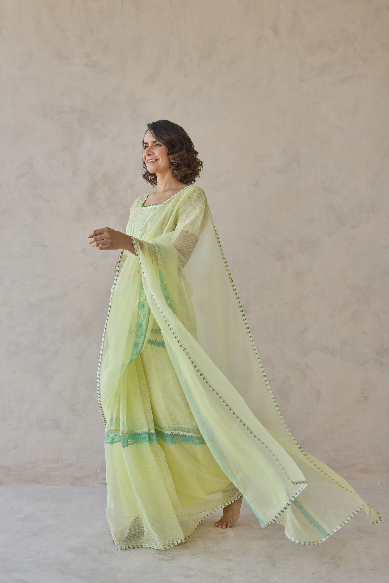 Meher Kota Doria Saree