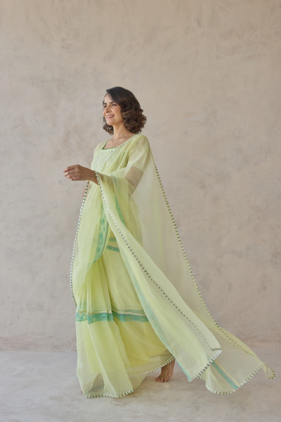 Image of Meher Kota Doria Saree