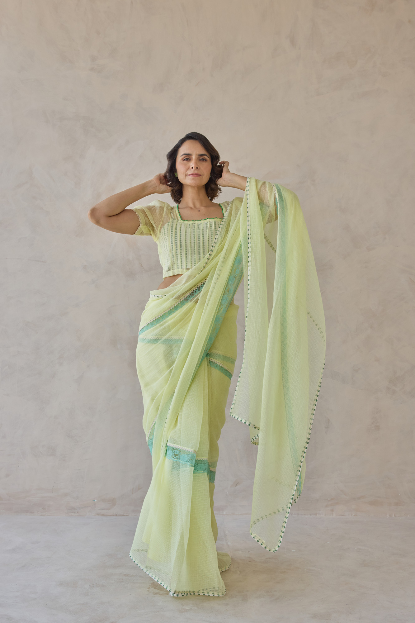 Meher Kota Doria Saree