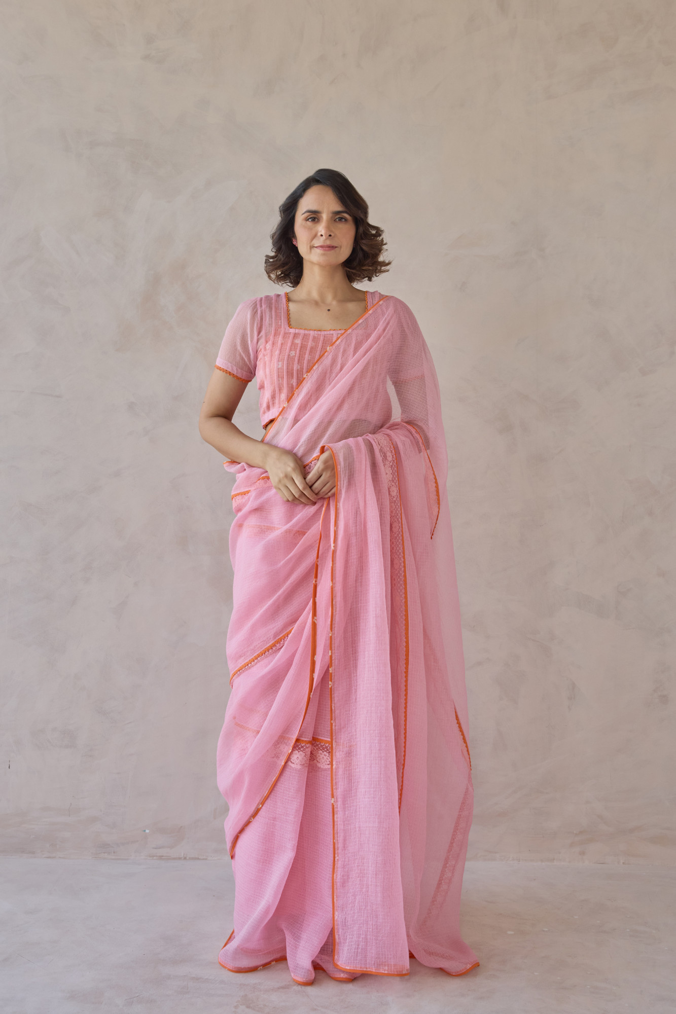 Misri Kota Doria Lace Saree