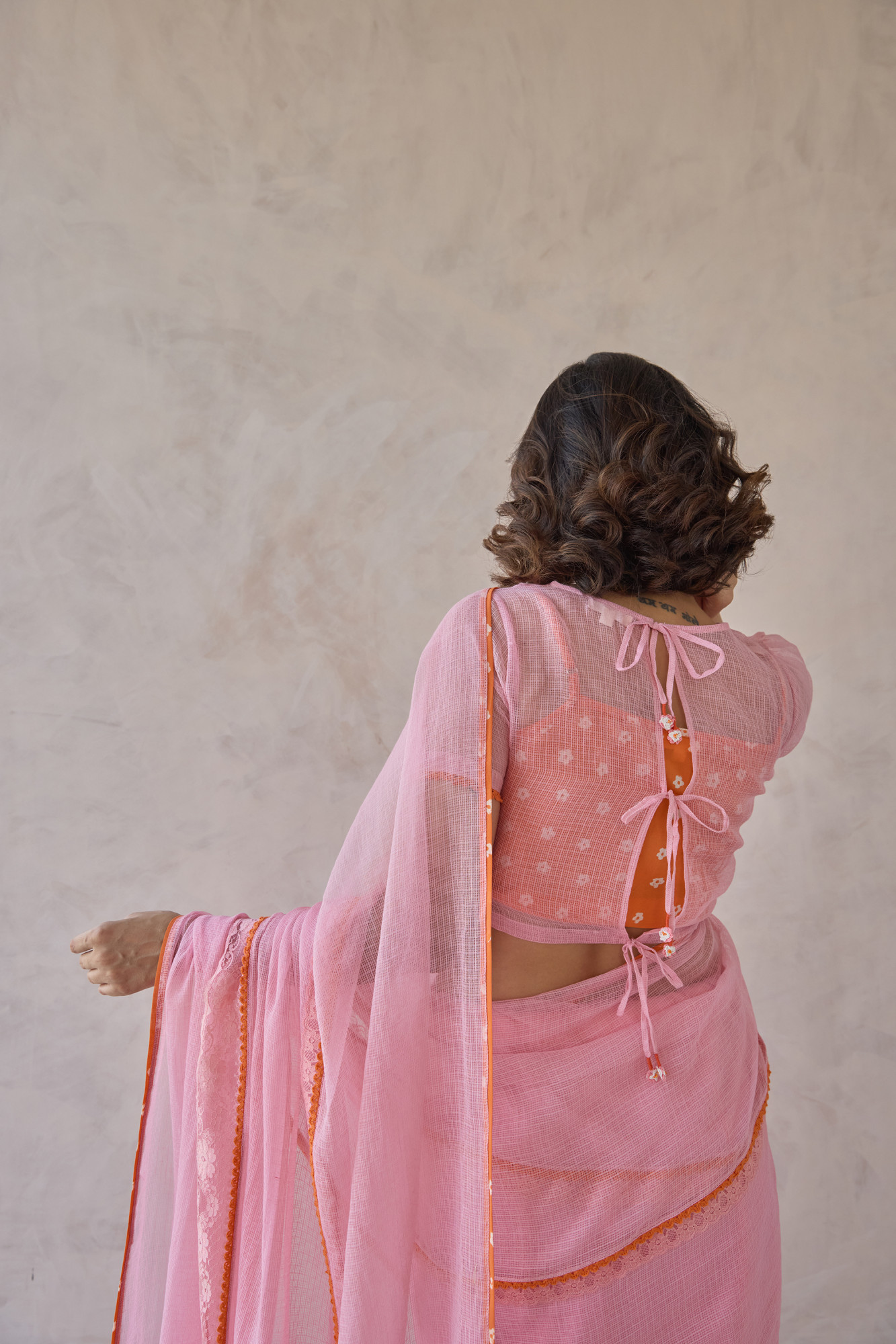 Misri Kota Doria Blouse