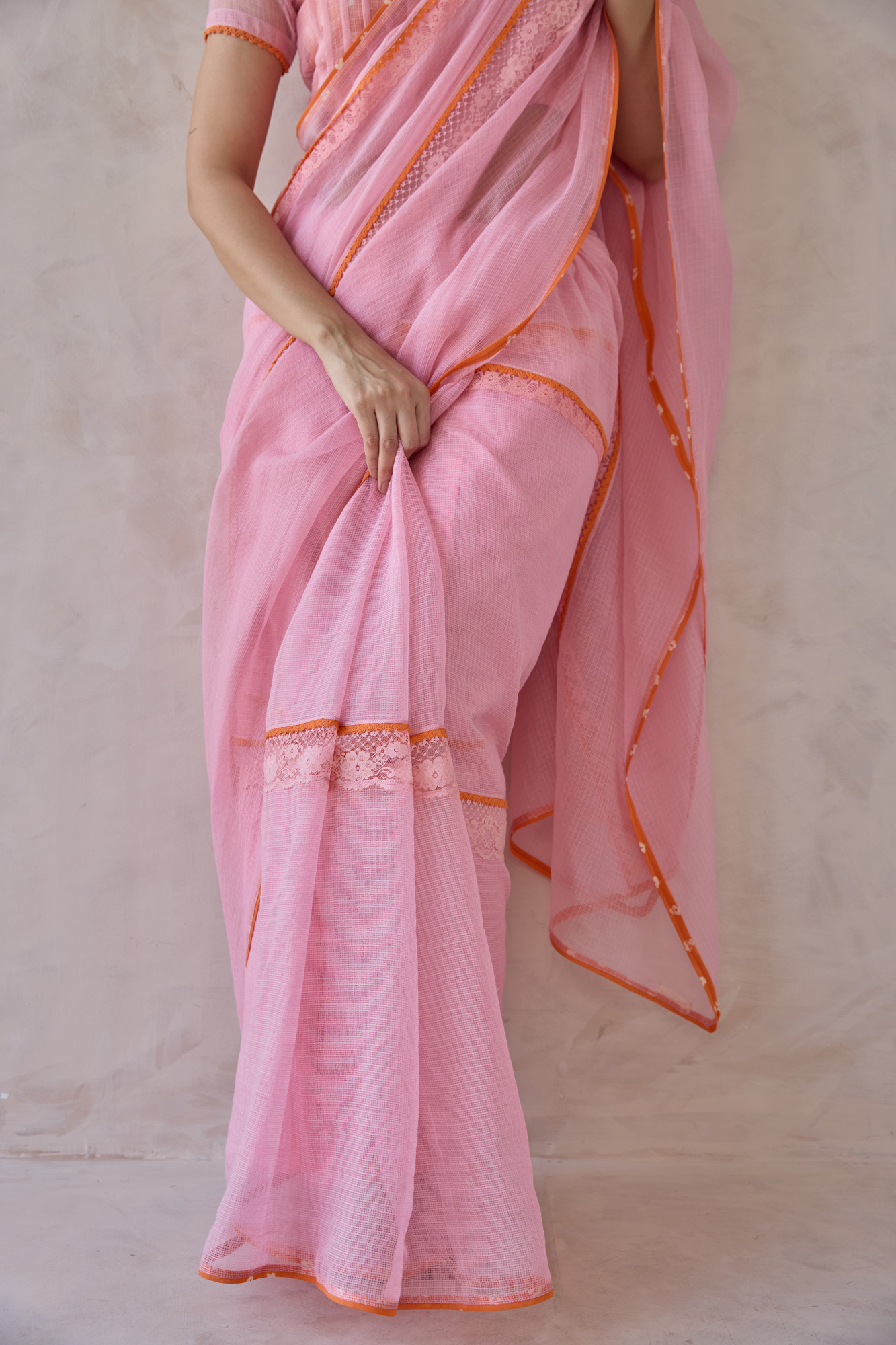 Misri Kota Doria Lace Saree