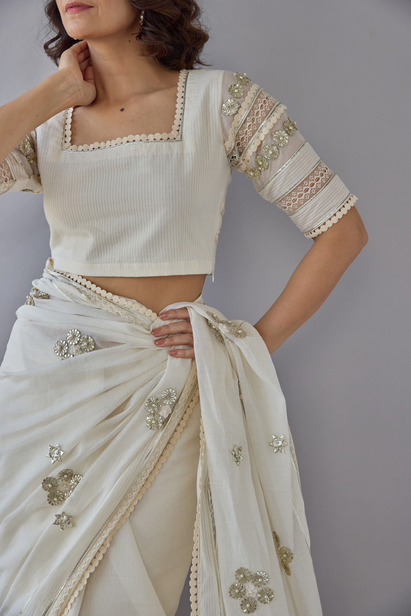 Chaandi Baag Blouse