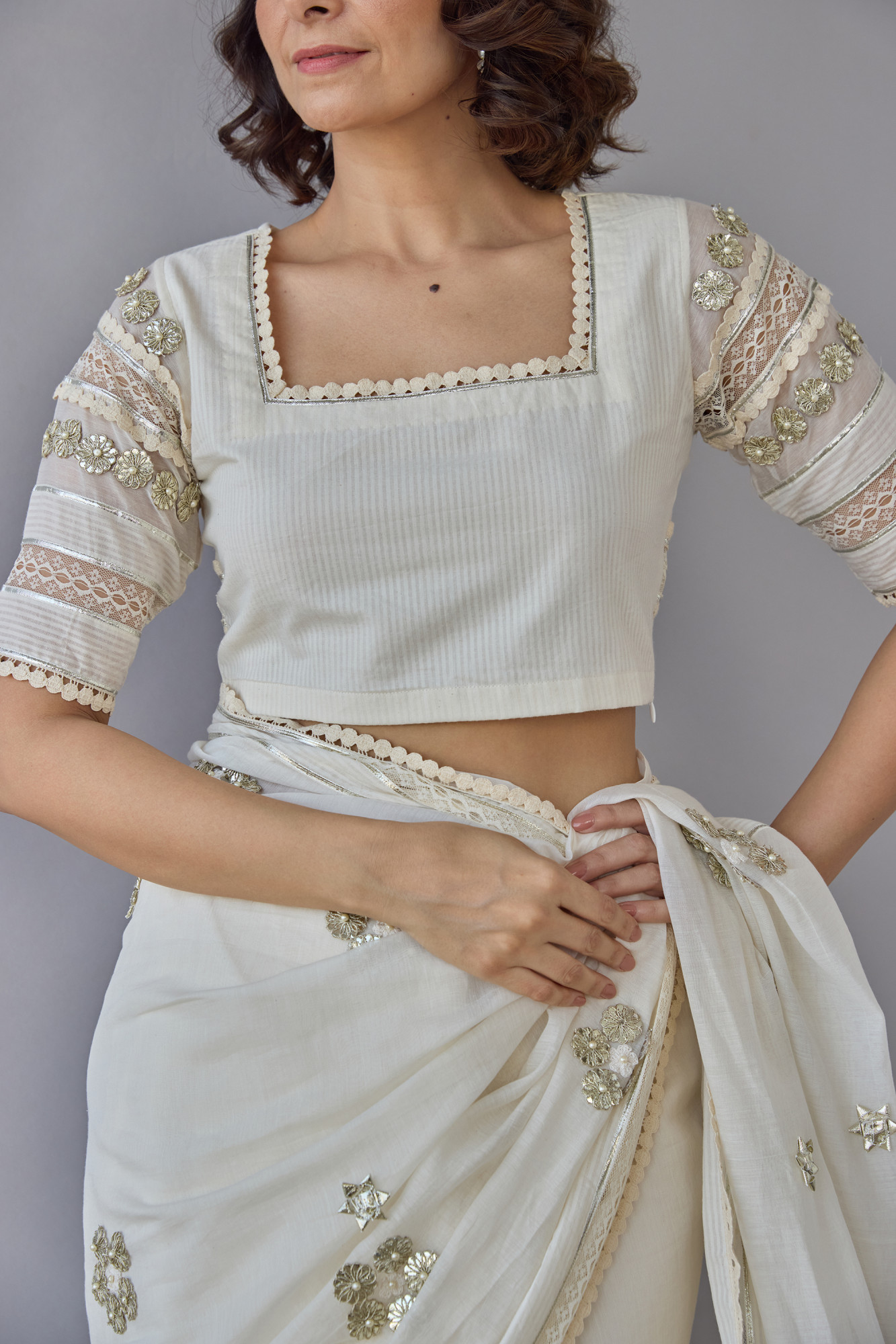 Chaandi Baag Blouse