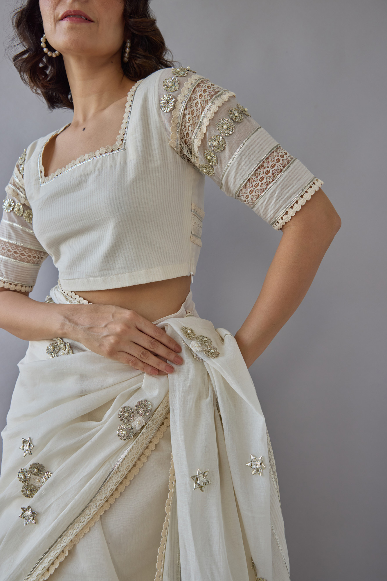 Chaandi Baag Blouse