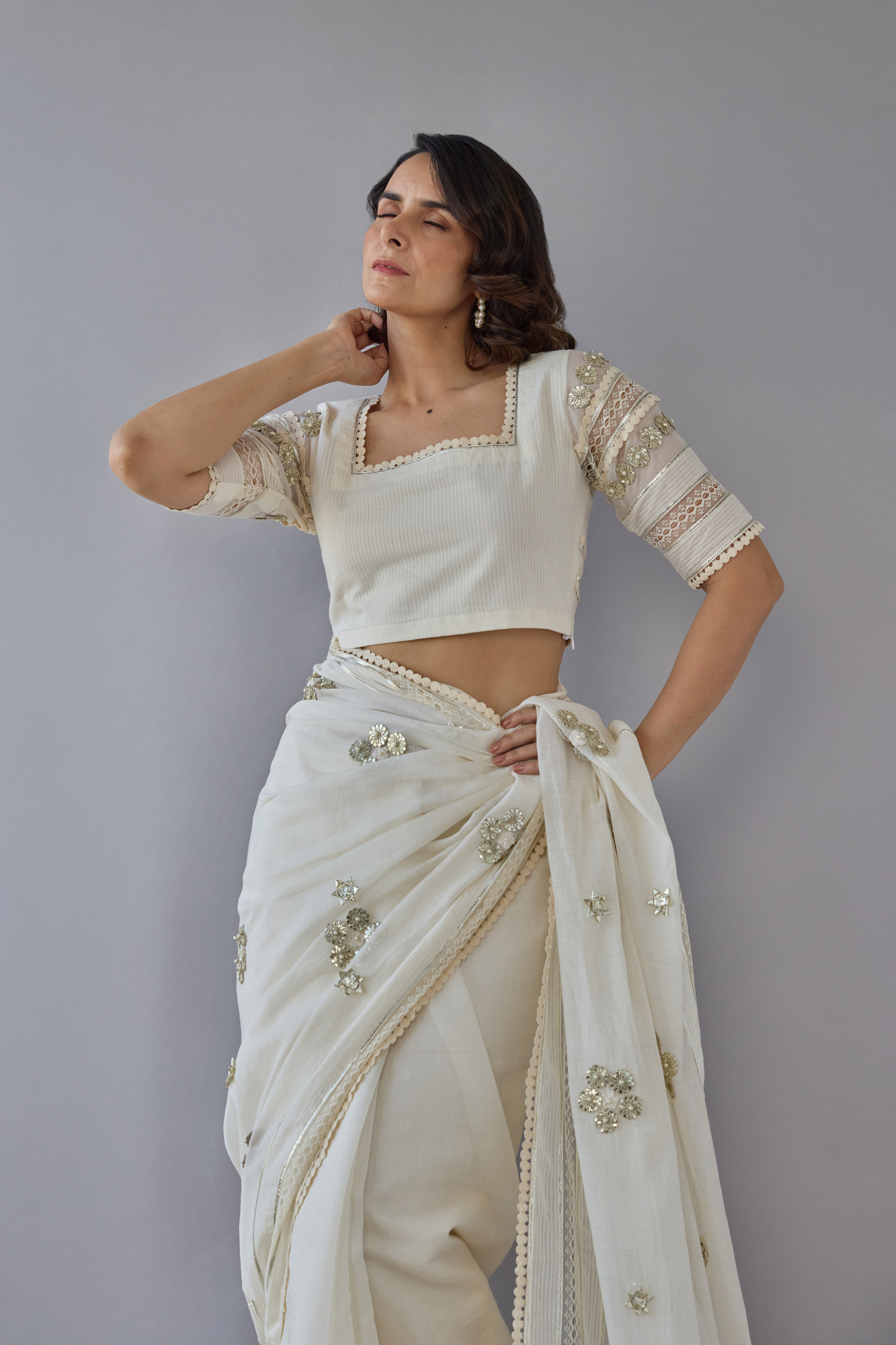 Chaandi Baag Blouse