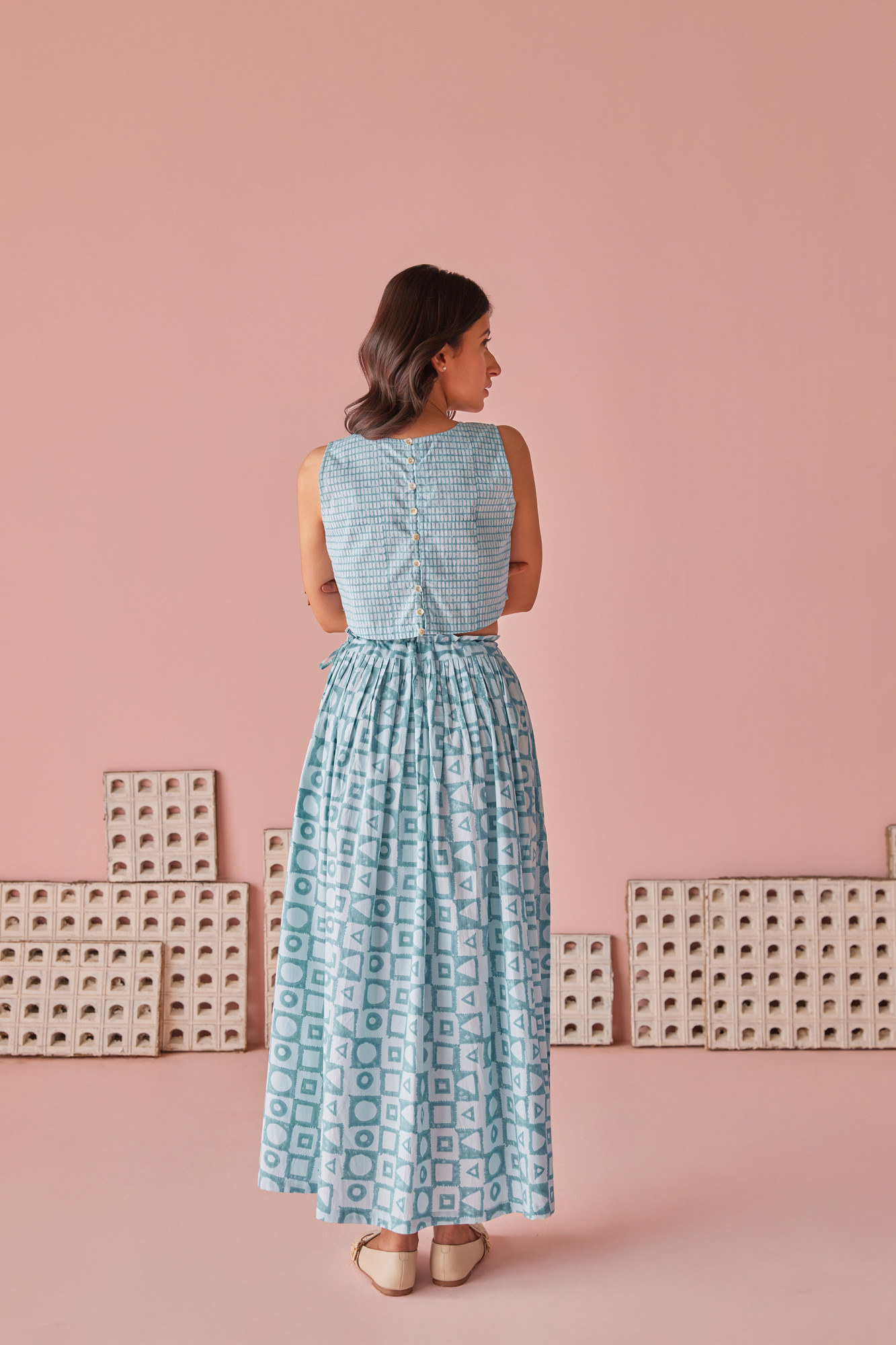 Frosted Cotton Modal Co ord Set