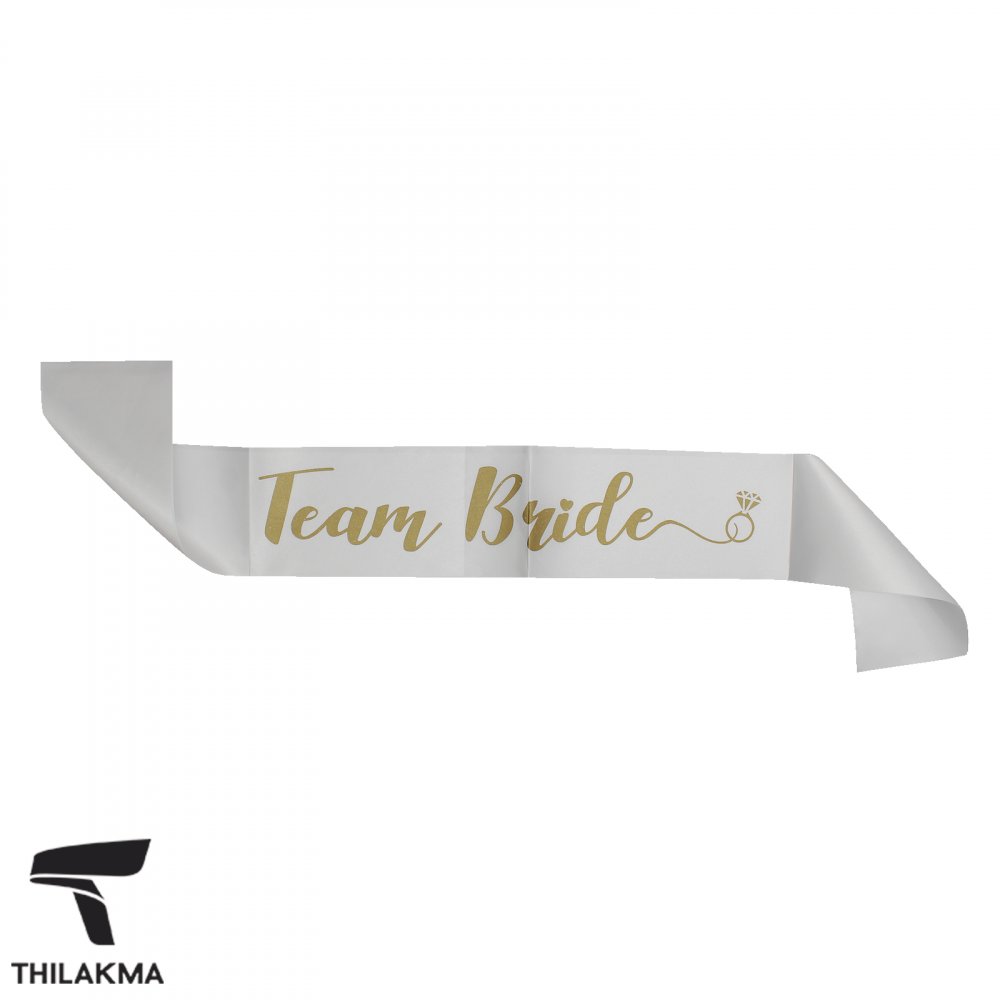 Team Bride Sash