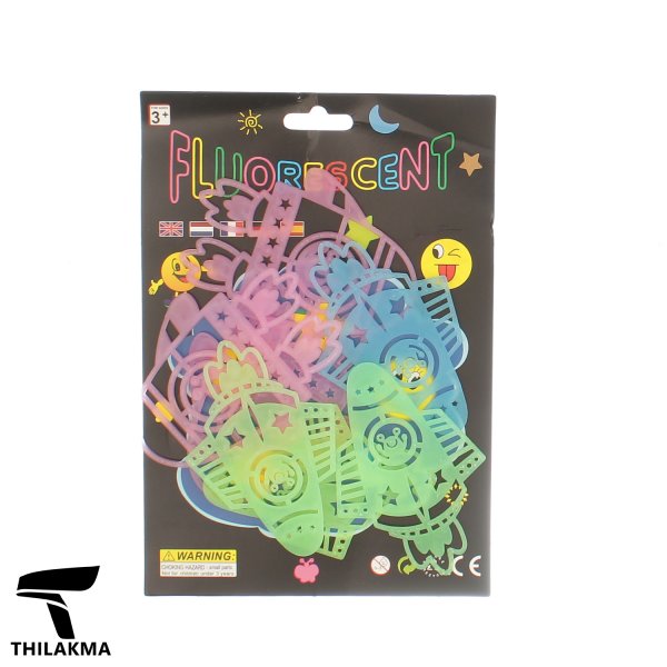 Glow Radium Stickers