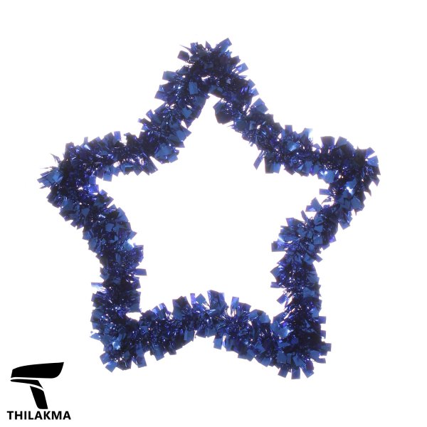 Christmas Tinsel Star