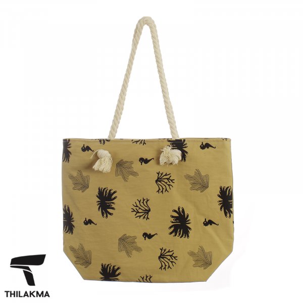 Tote Bag with Rope Handles