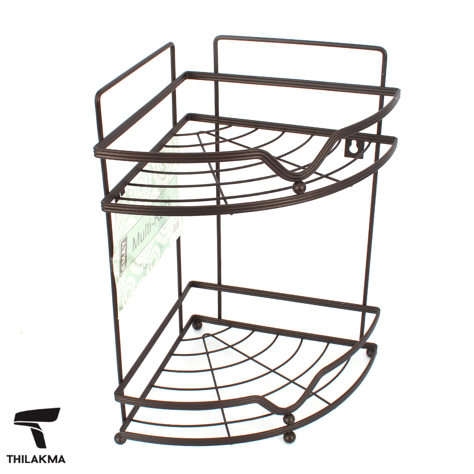 Two Tier Corner Rack