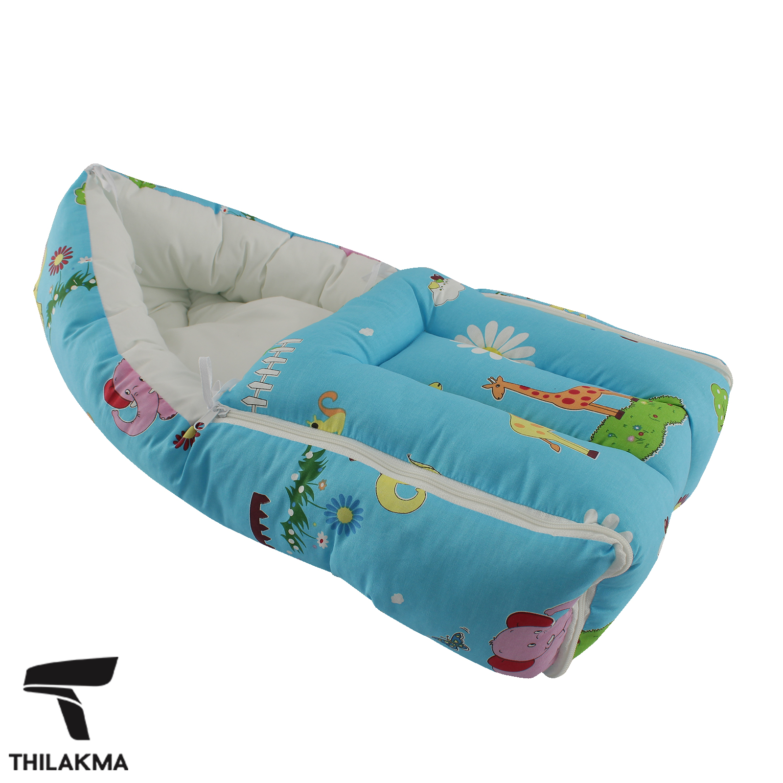 Printed Baby Nest Bed