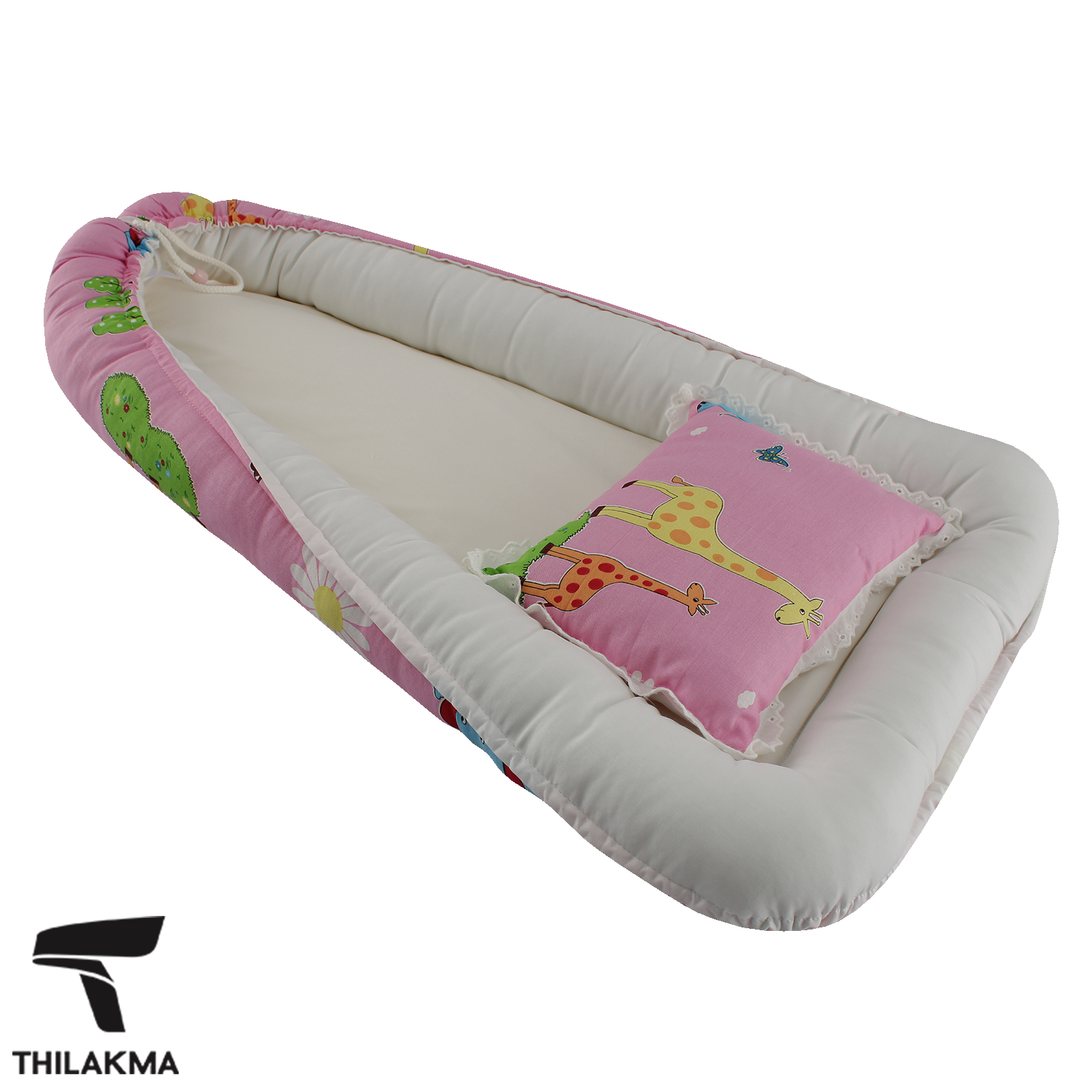 Printed Baby Nest Bed