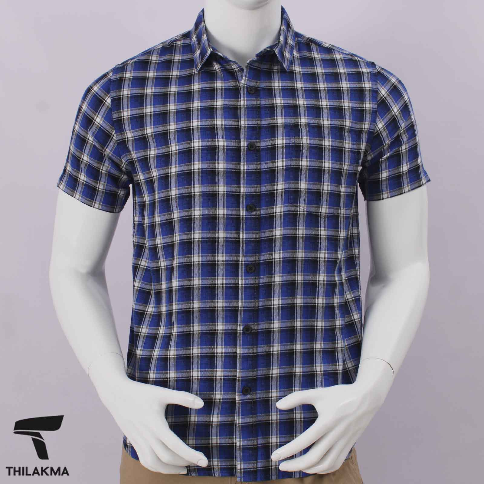 Men Checkered Shirt