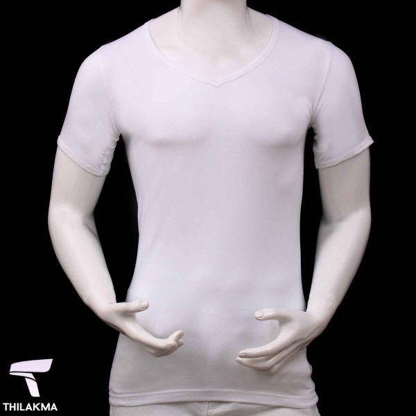 Signature Men's V-neck undershirt