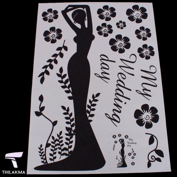 Glass Sticker