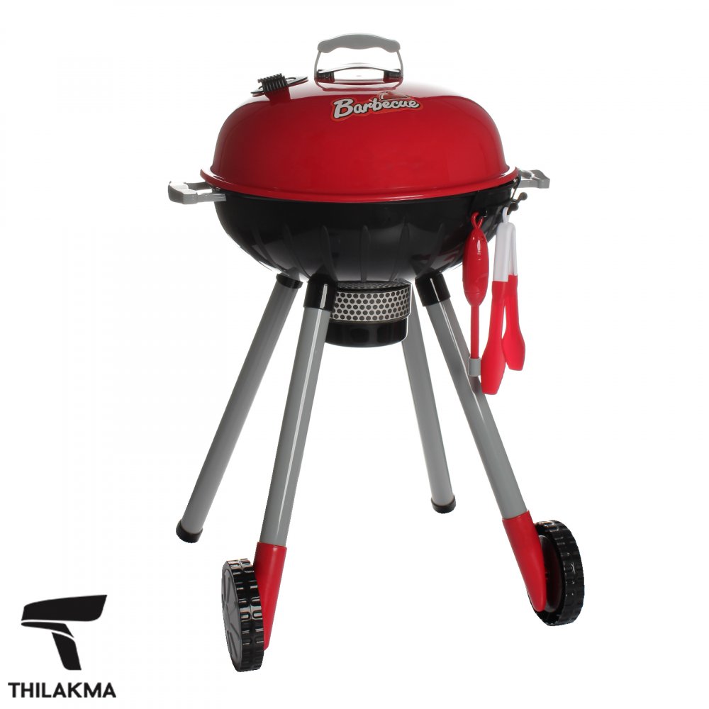 Toy BBQ Grill Set