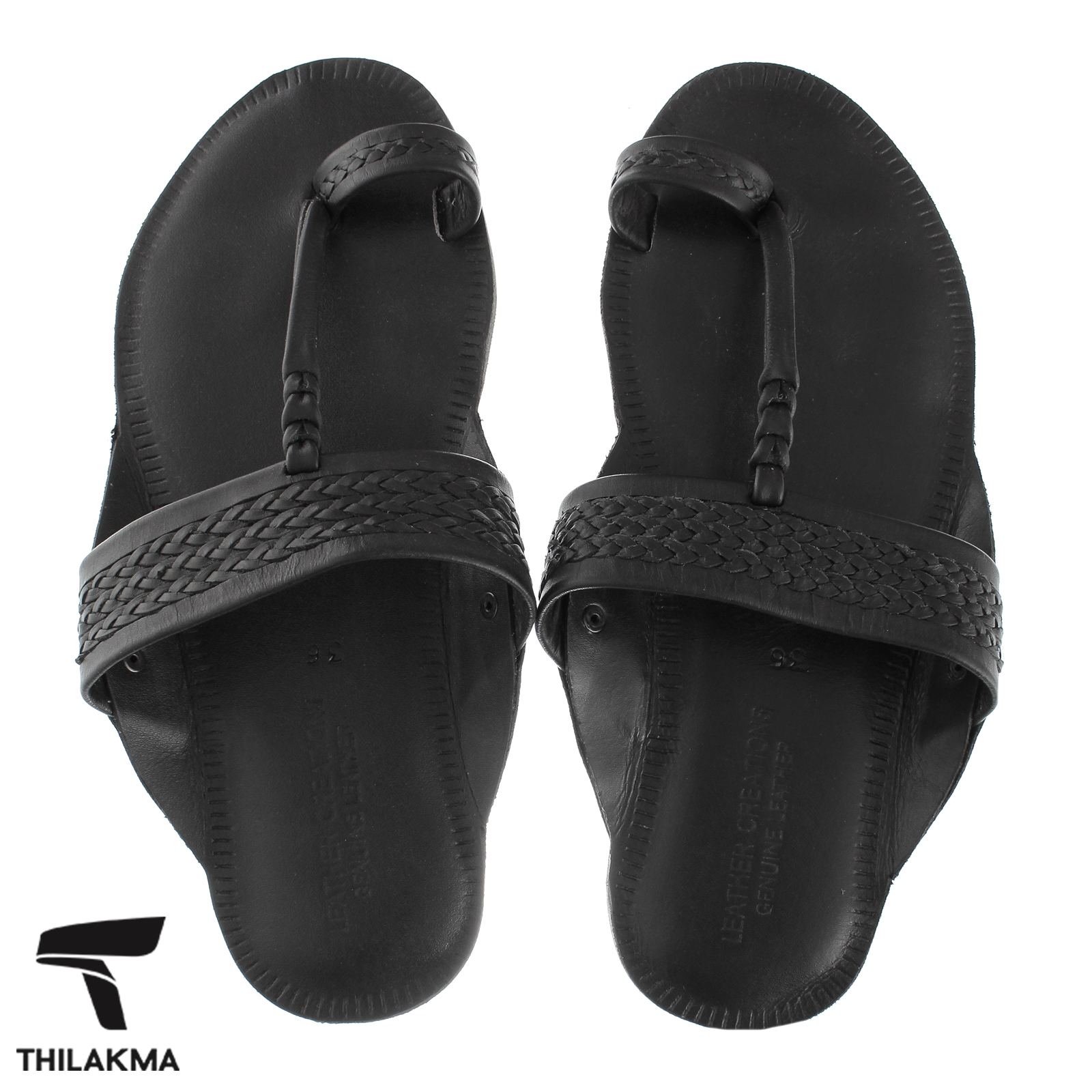 Ladies Sandal - Black