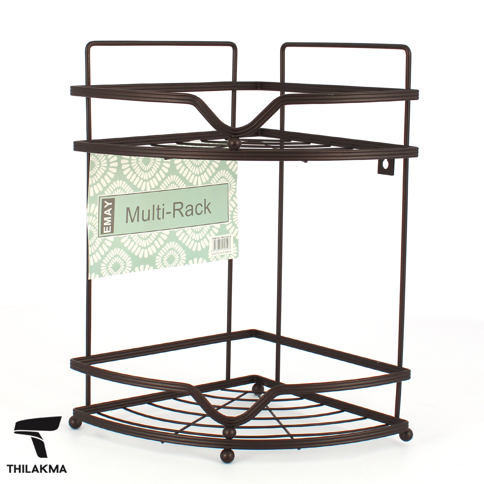 Two Tier Corner Rack