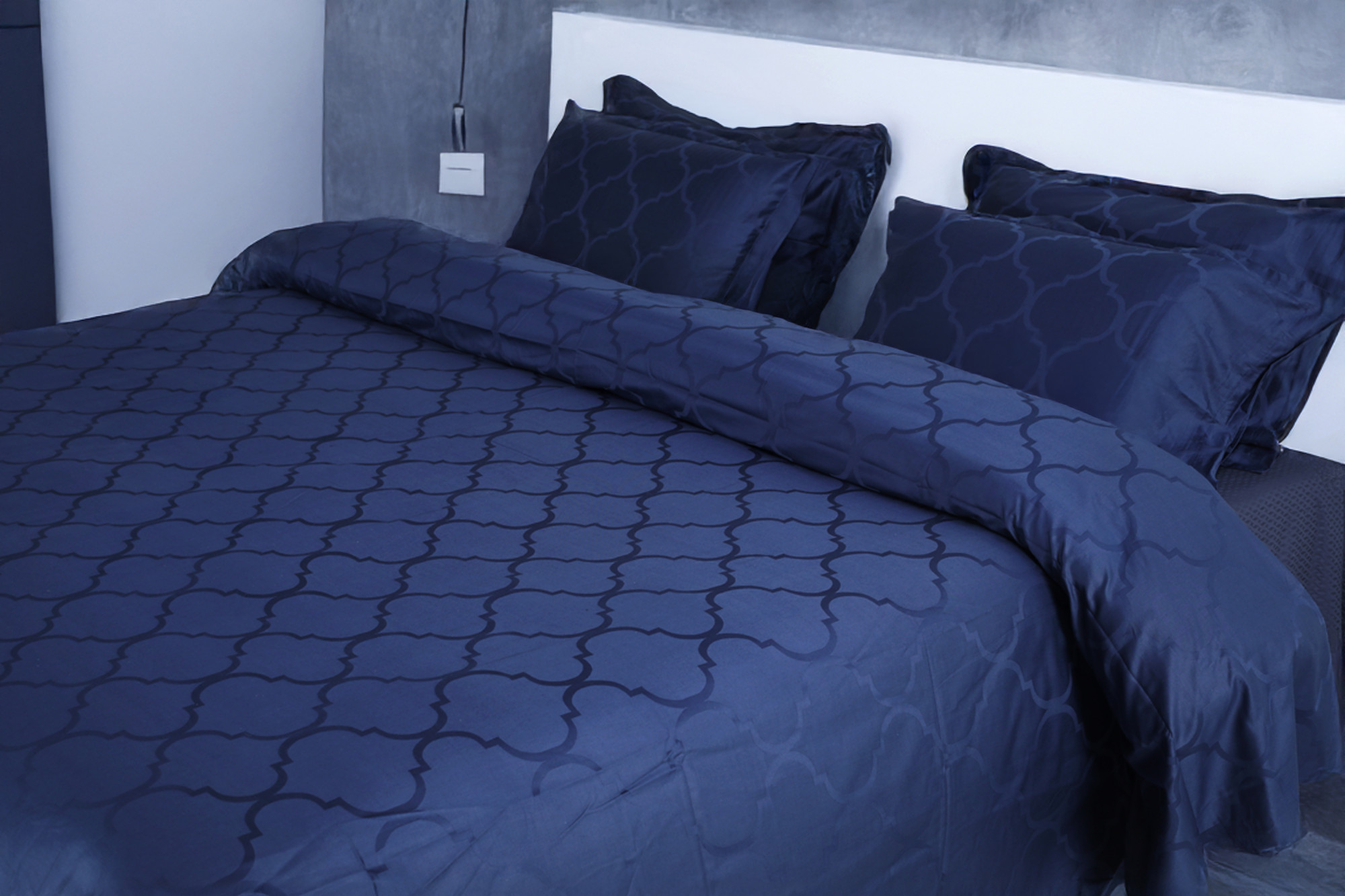 ITALIAN JACQUARD - BLUE ZODIAC