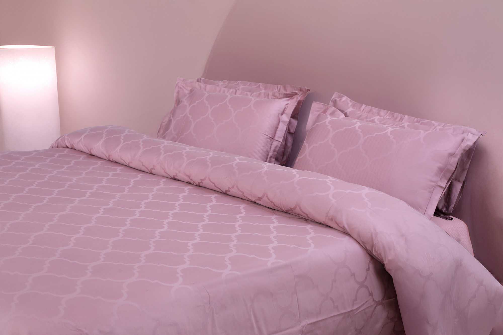 ITALIAN JACQUARD - TURKISH ROSE