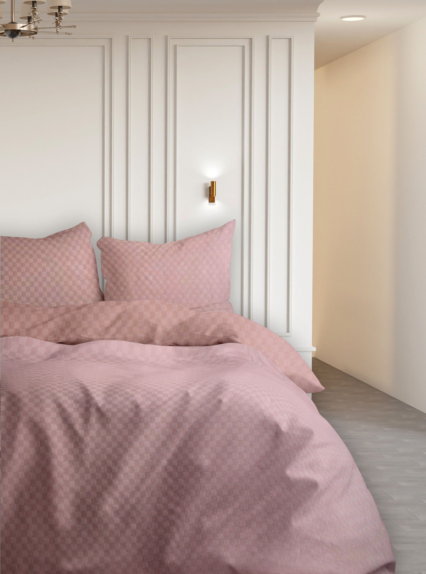 Checkmate - Soft Amber