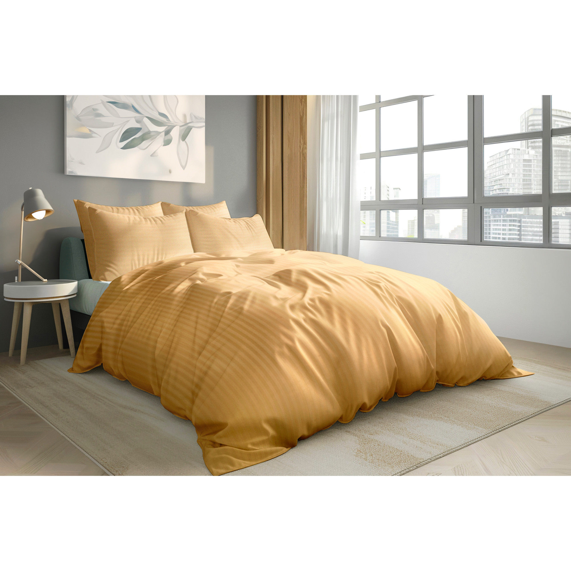 1 Cm Strips - Antique Brass